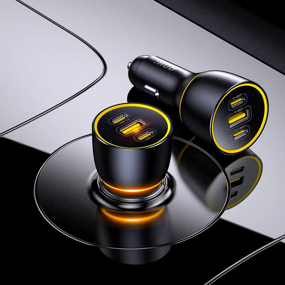 New-Release-AOHI-170W-Mini-Car-Charger-Power-for-Every-Journey AOHi