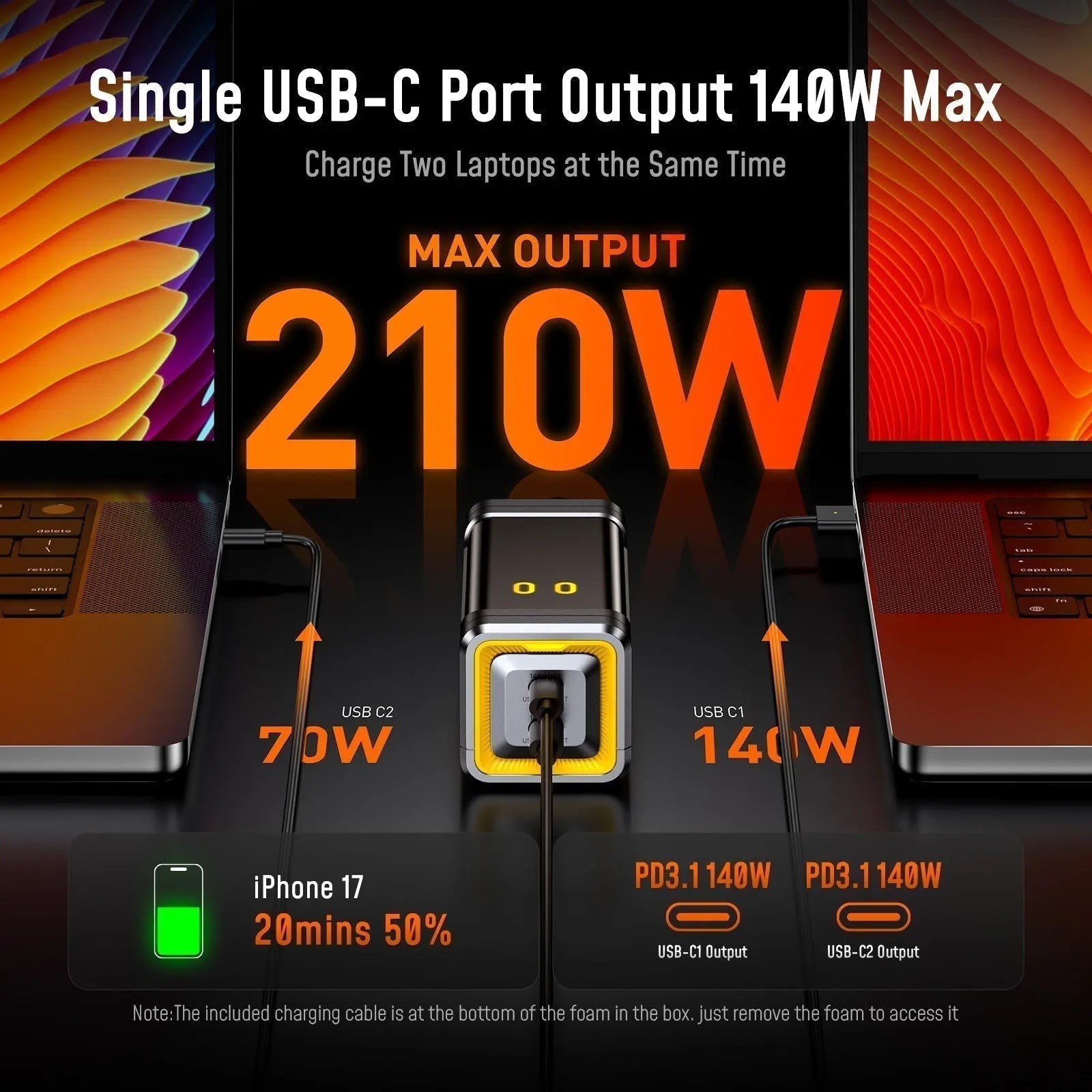 New Arrival: AOHI Starship 10000mAh 140W Power Bank – Power Up Anywhere, Anytime AOHi