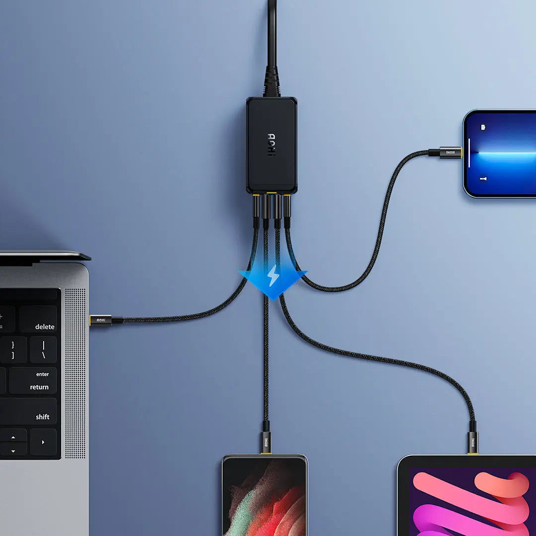 AOHI-120W-GaN-station-the-best-friend-of-your-desktop AOHi