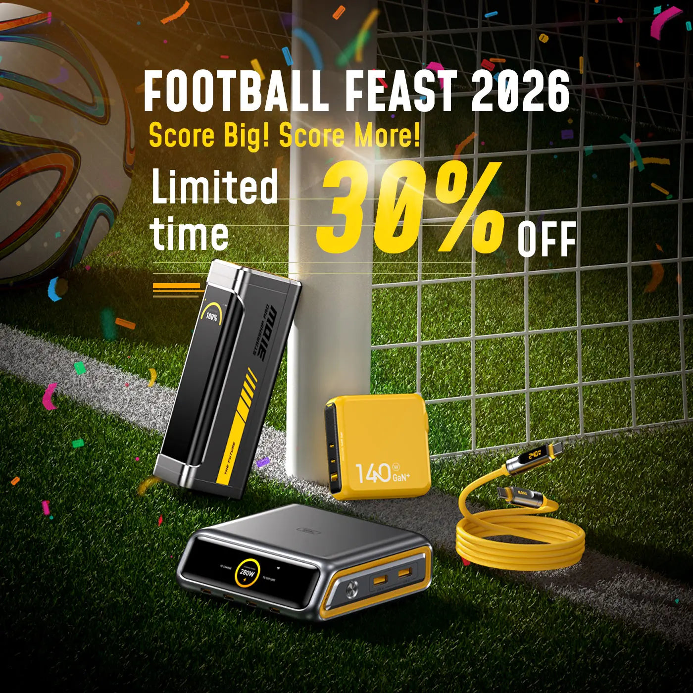 World Cup 2026 Stadium Travel Charging Guide: Stay Powered from Hotel to Kickoff AOHi