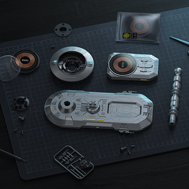 Let-s-DIY-the-world-s-first-space-themed-charging-system-together AOHi