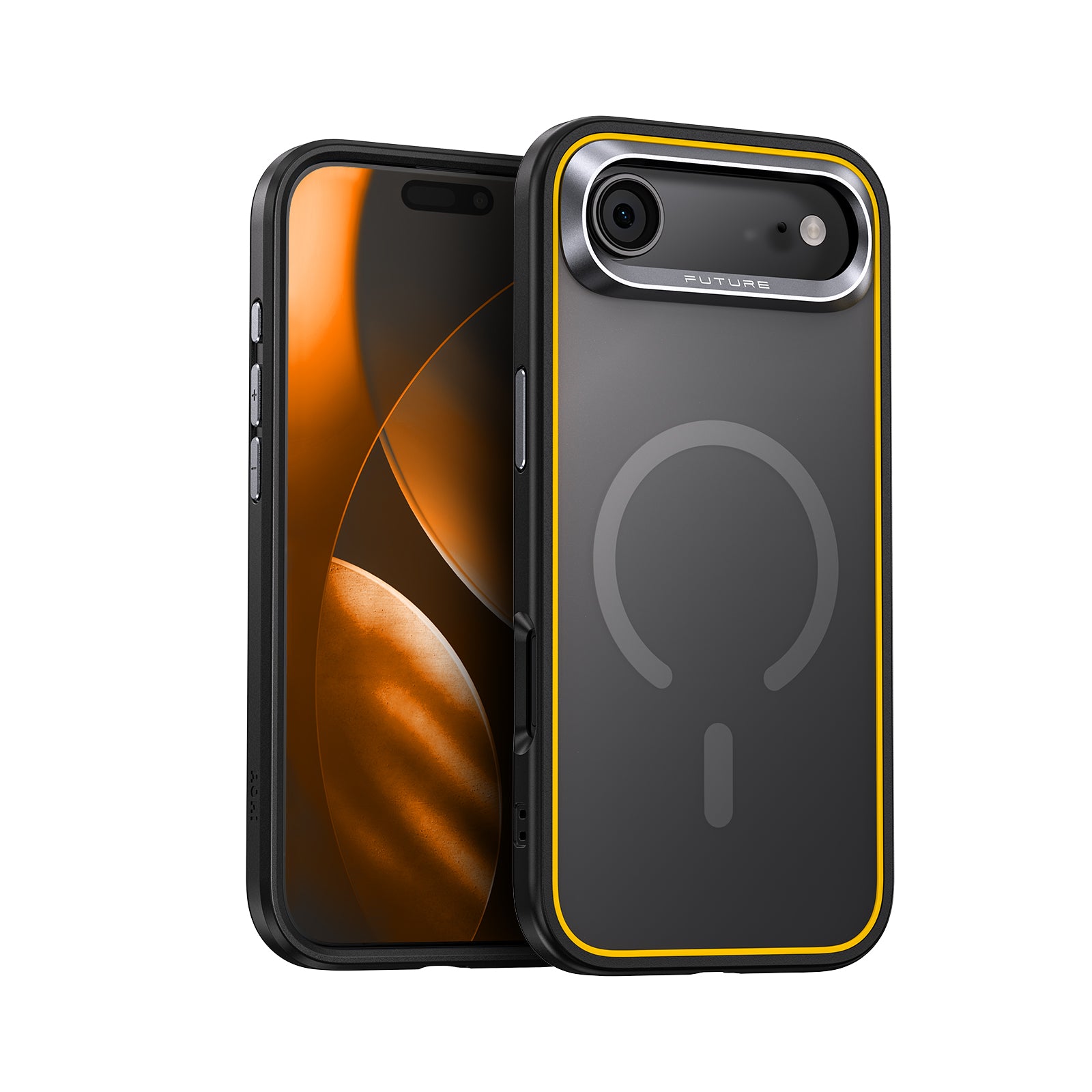 AOHi The Future MagArmor Pro Magnetic Phone Case (For iPhone 17 Pro Max/ 17 Pro/ 17 Air) - AOHi