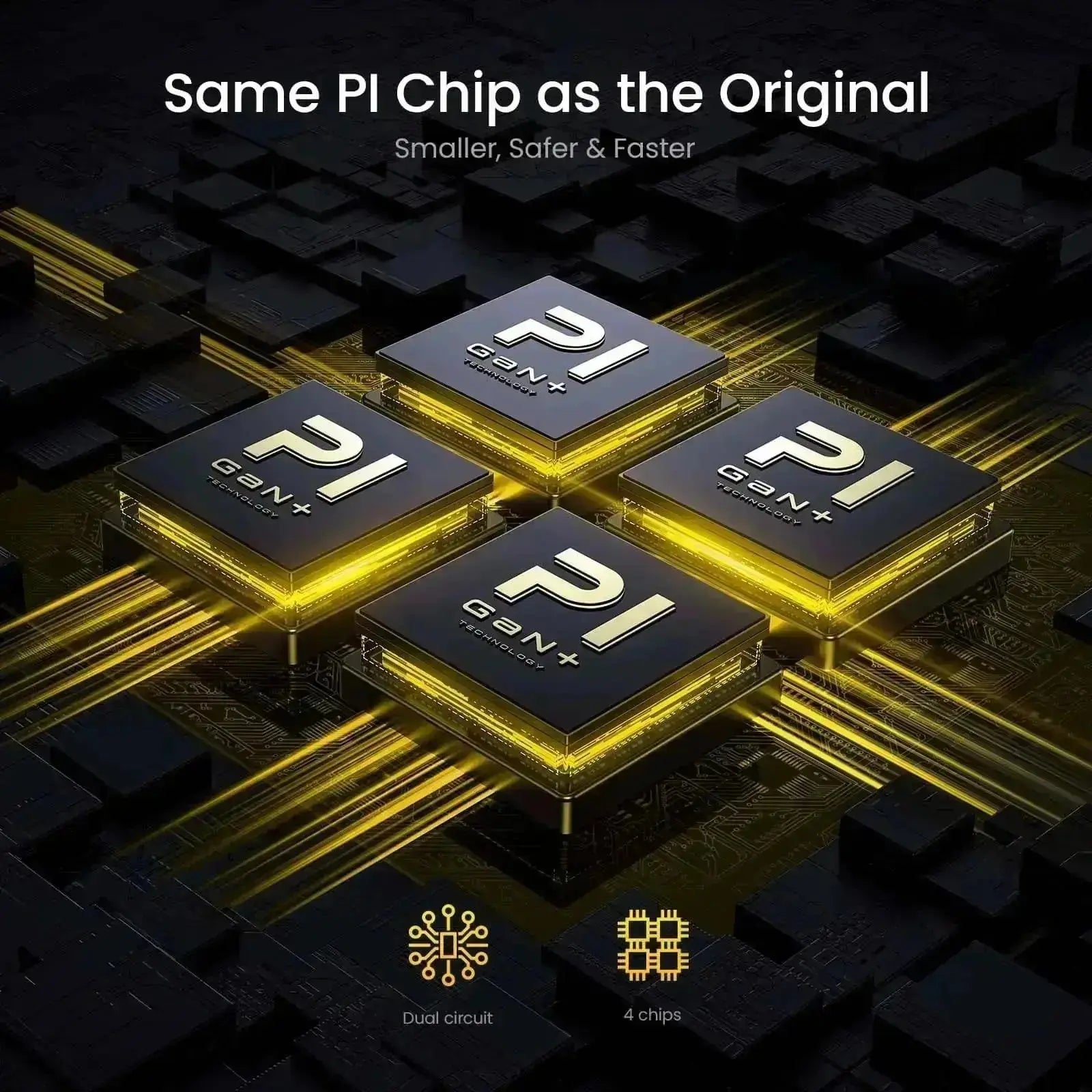 AOHI Magcube Pro 140W GaN+ (EU) Fast Chargerwith THE FUTURE Adonis USB4 2.0 USB-C to USB-C Cable AOHi