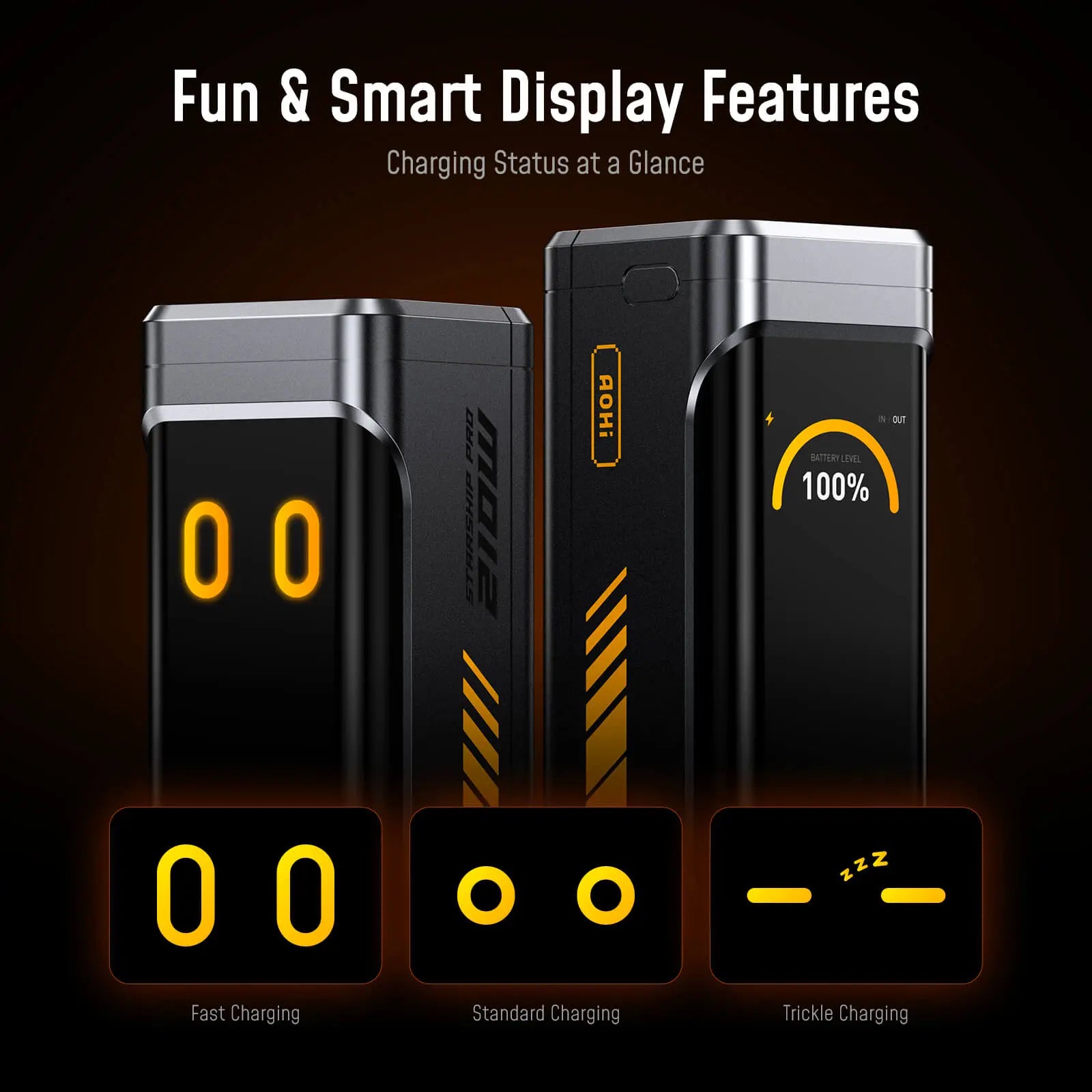 The FUTURE STARSHIP PRO PD 3.1 210W 10000mAh Power Bank with 140W USB-C to USB-C Cable AOHI