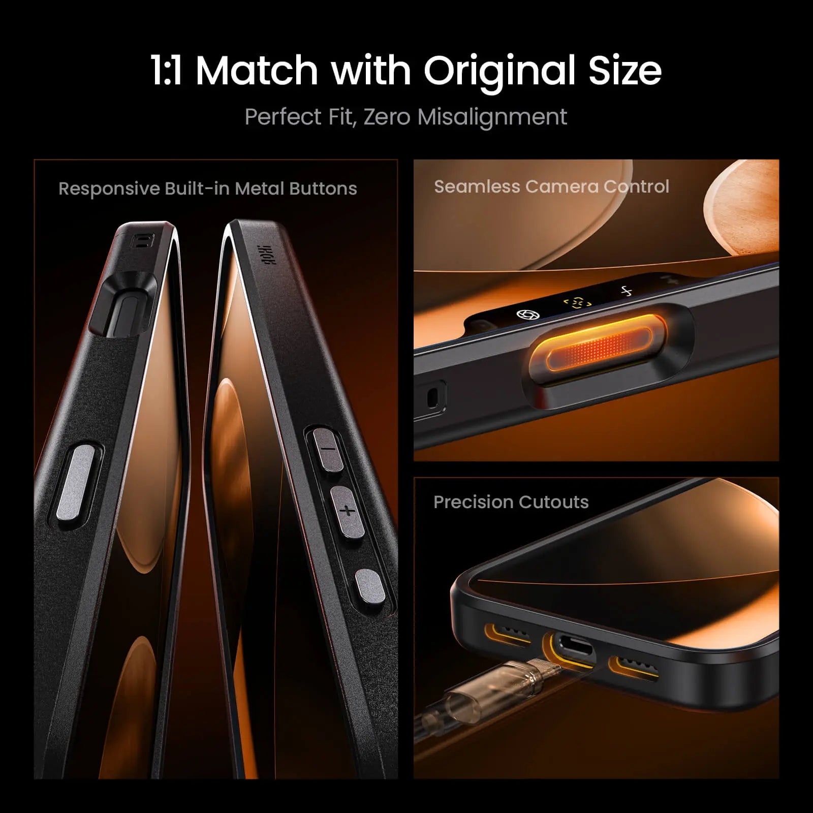 AOHi The Future MagArmor Magnetic Phone Case (For iPhone 17 Pro Max/ 17 Pro/ 17 Air) AODA INTERNATIONAL LIMITED