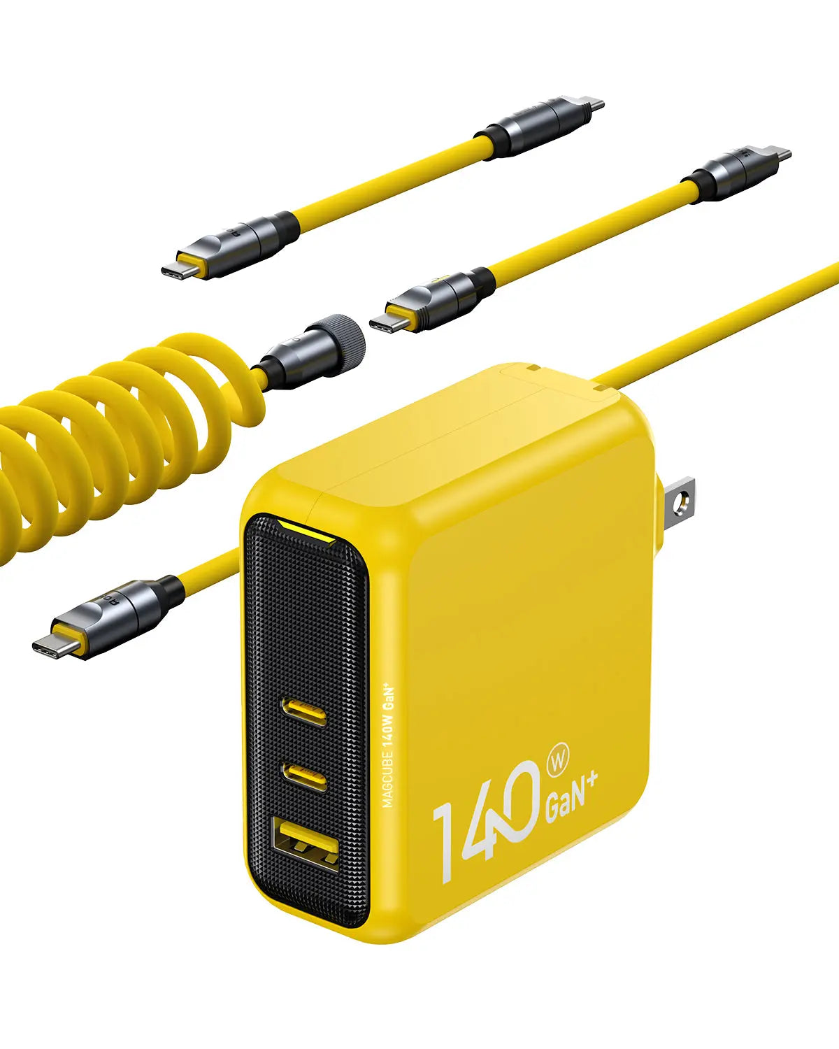 AOHI The Future PRO Creative Power Cable Set with 140W GaN+ YOUTH Fast Charger (40Gbps/ 240W/ 8K) AOHI Tech