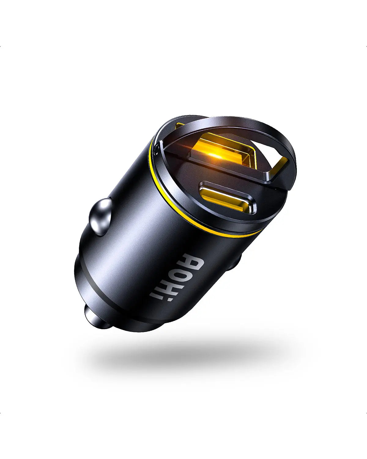 AOHI SUPERAUTO PD 45W Fast Car Charger (USB-C & USB-A) AOHi