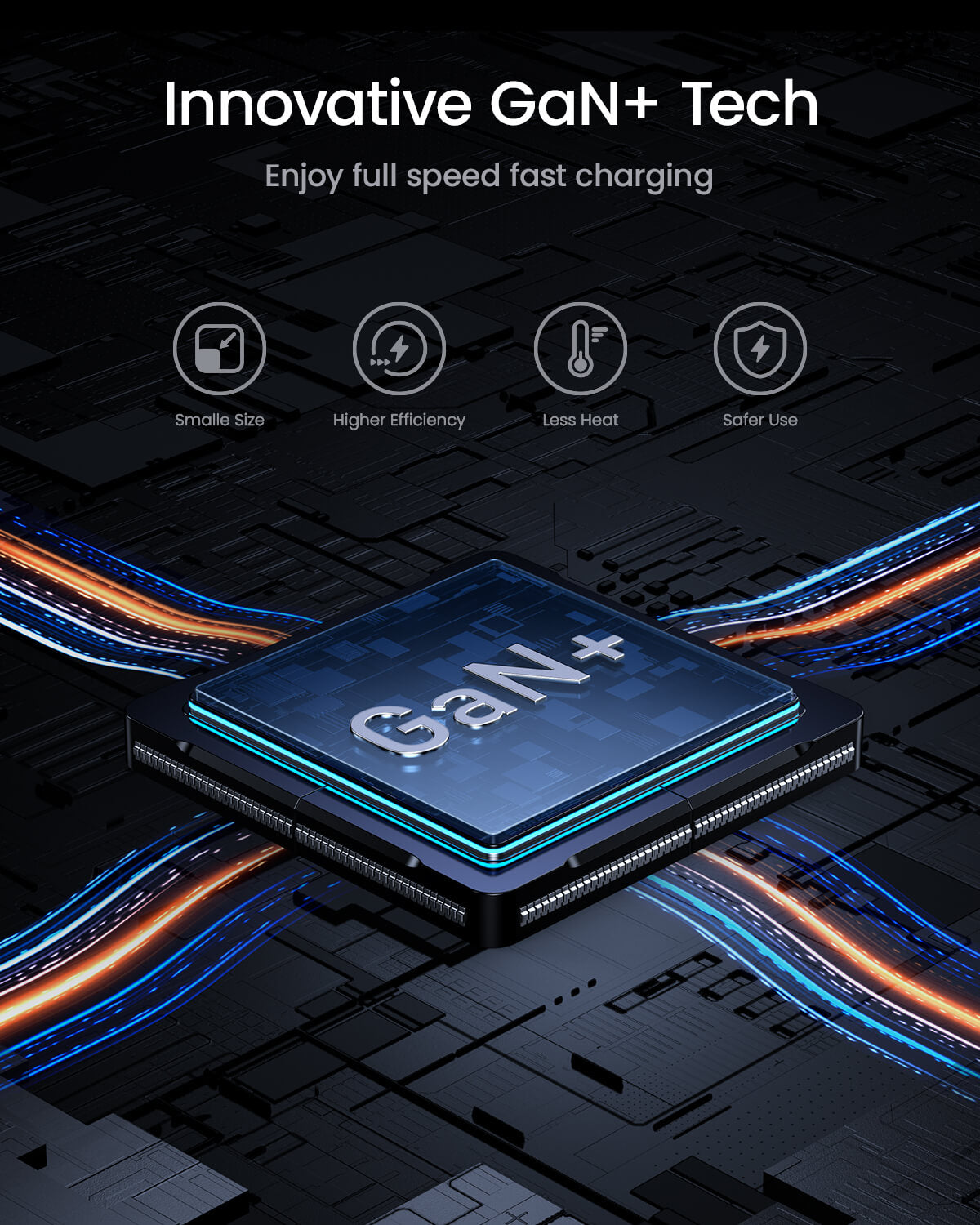 THE FUTURE CREATIVE ULTRA-THIN 65W GAN+ CHARGER - AOHi