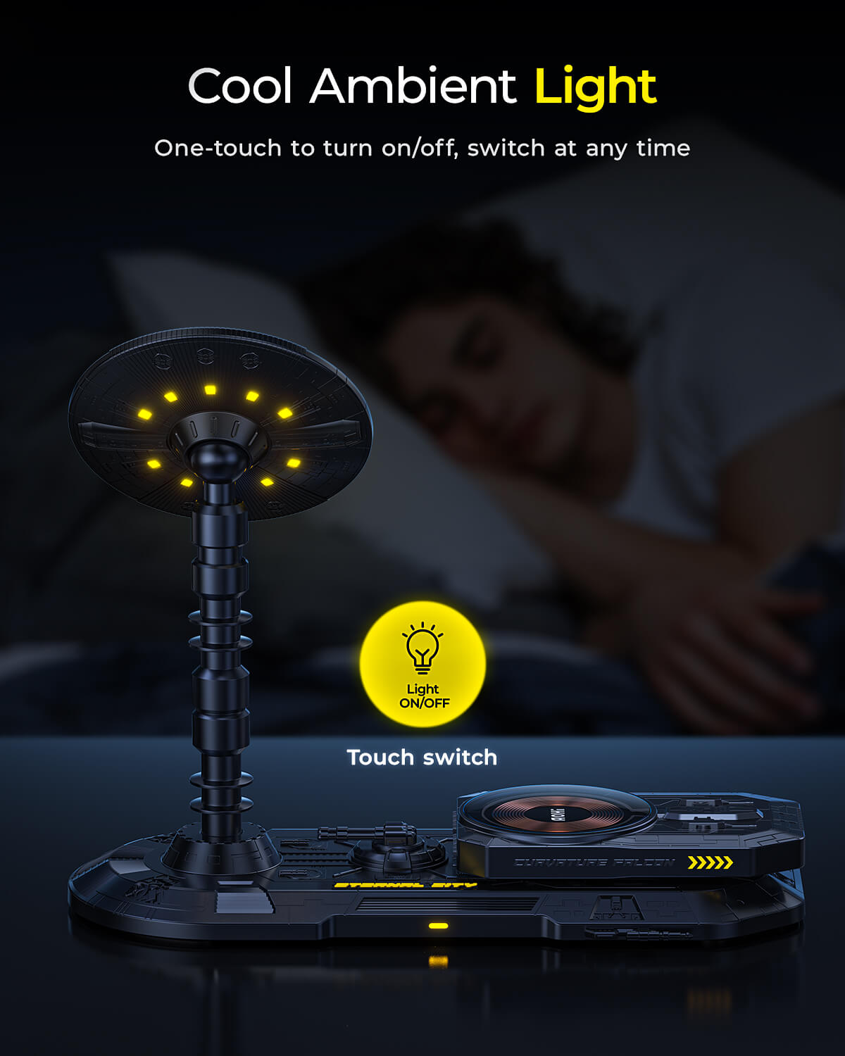 AOHi The Future Eternal City Wireless Charger