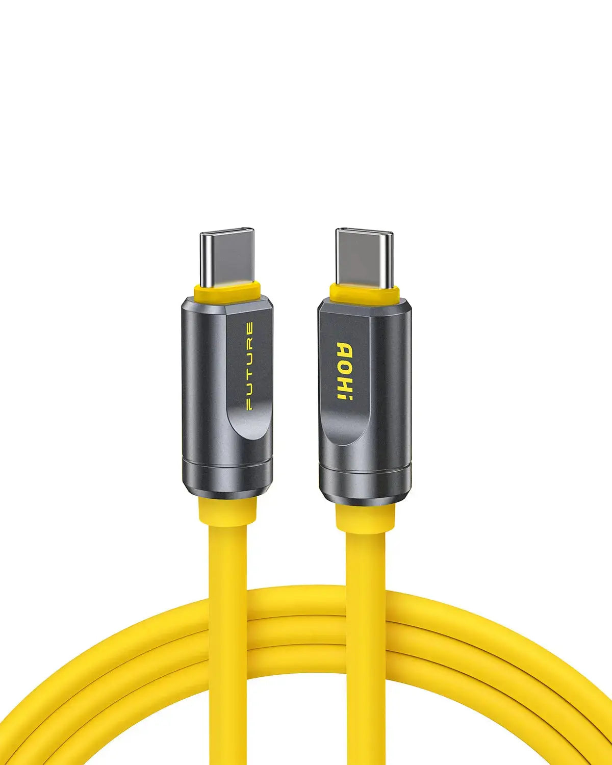 AOHi Adonis USB4 2.0 LED Display Cable (120Gbps,240W, 3.3 ft/6.6 ft)-Limited Time 20% OFF AOHi