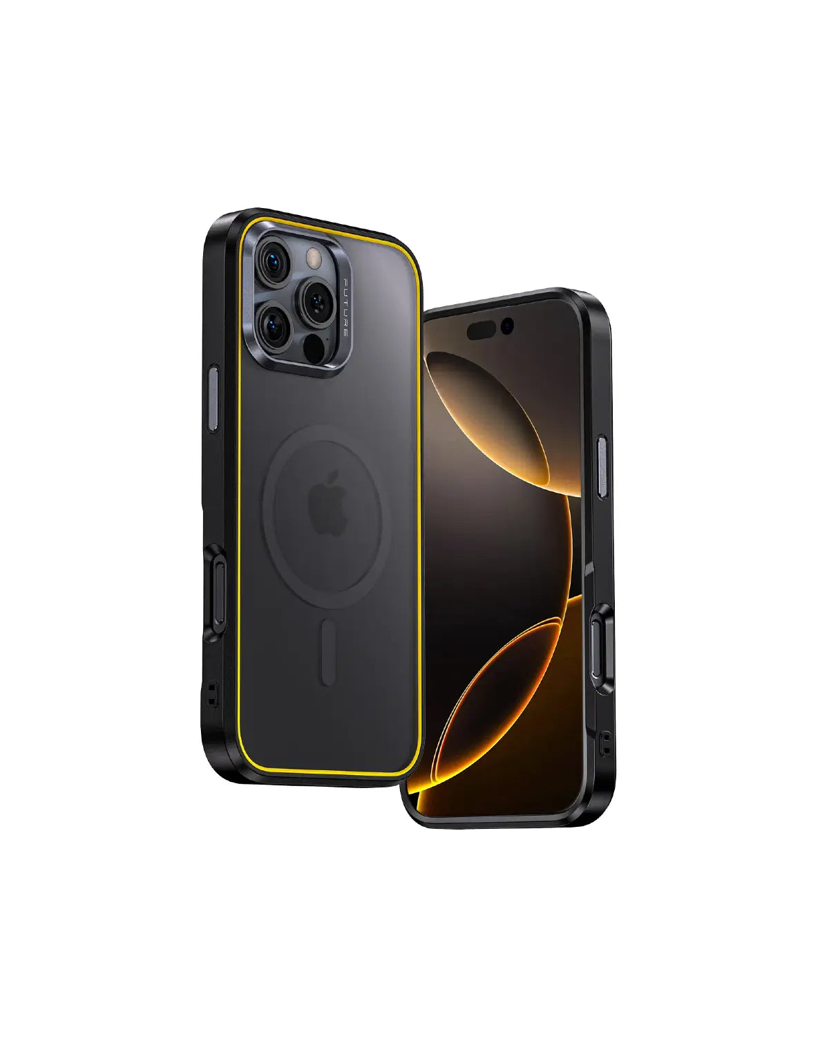 AOHi The Future MagArmor Magnetic Phone Case (For iPhone 16 / 16 White Case for 16 Pro AOHi The Future MagArmor Magnetic Phone Case (For iPhone 16 / 16 White Case for 16 Pro