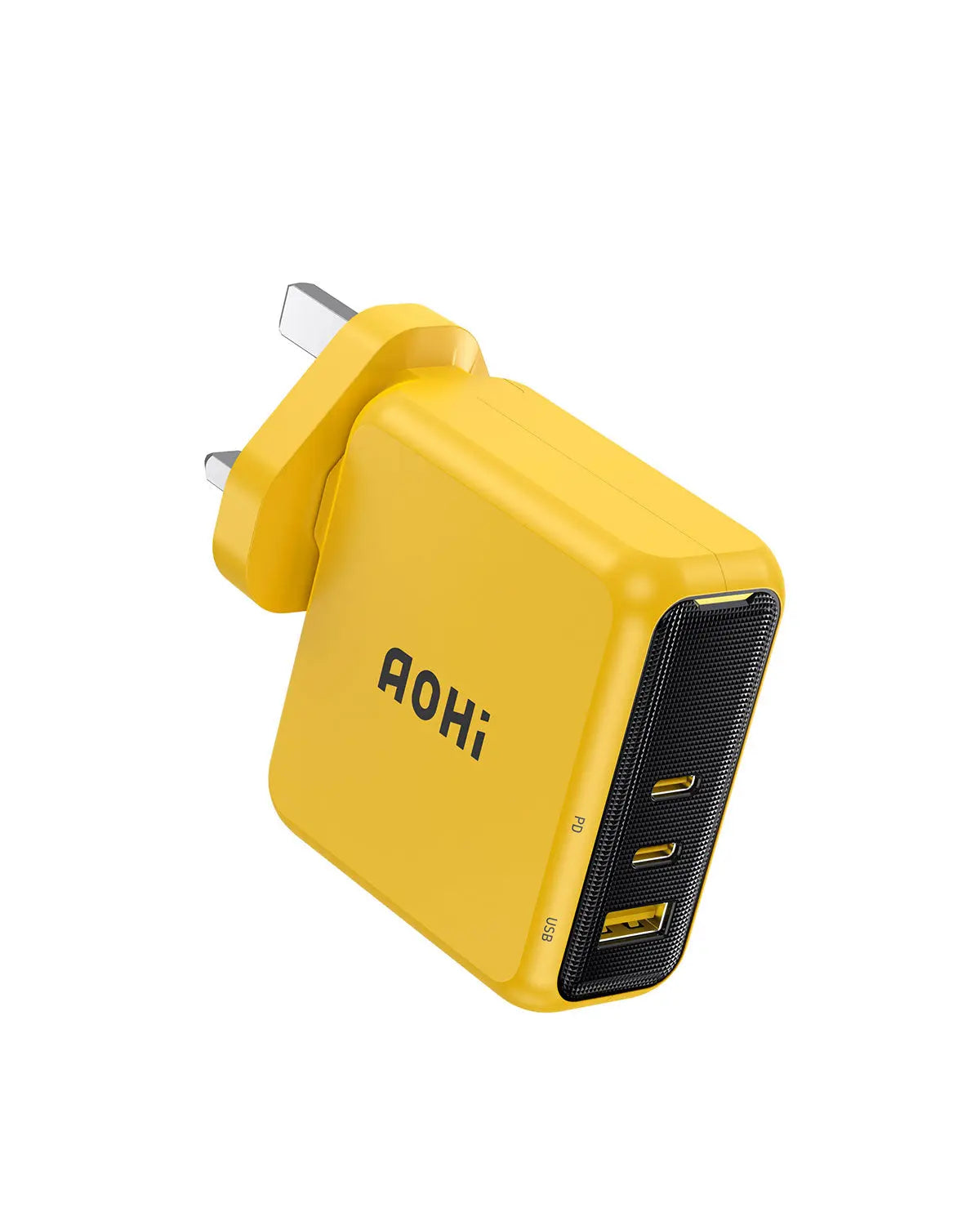 AOHI The Youth 140W PD3.1 GaN 3-Port Fast Charger (US/EU Plug Options)