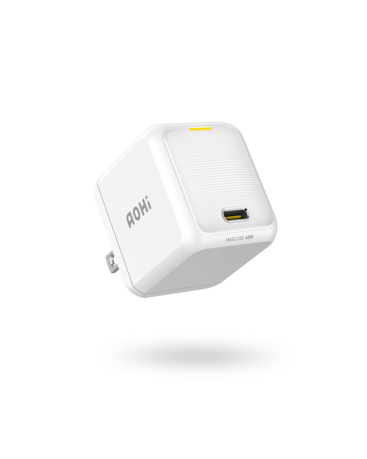 AOHI Magcube 65W GaN+ PD Fast Charger (White)