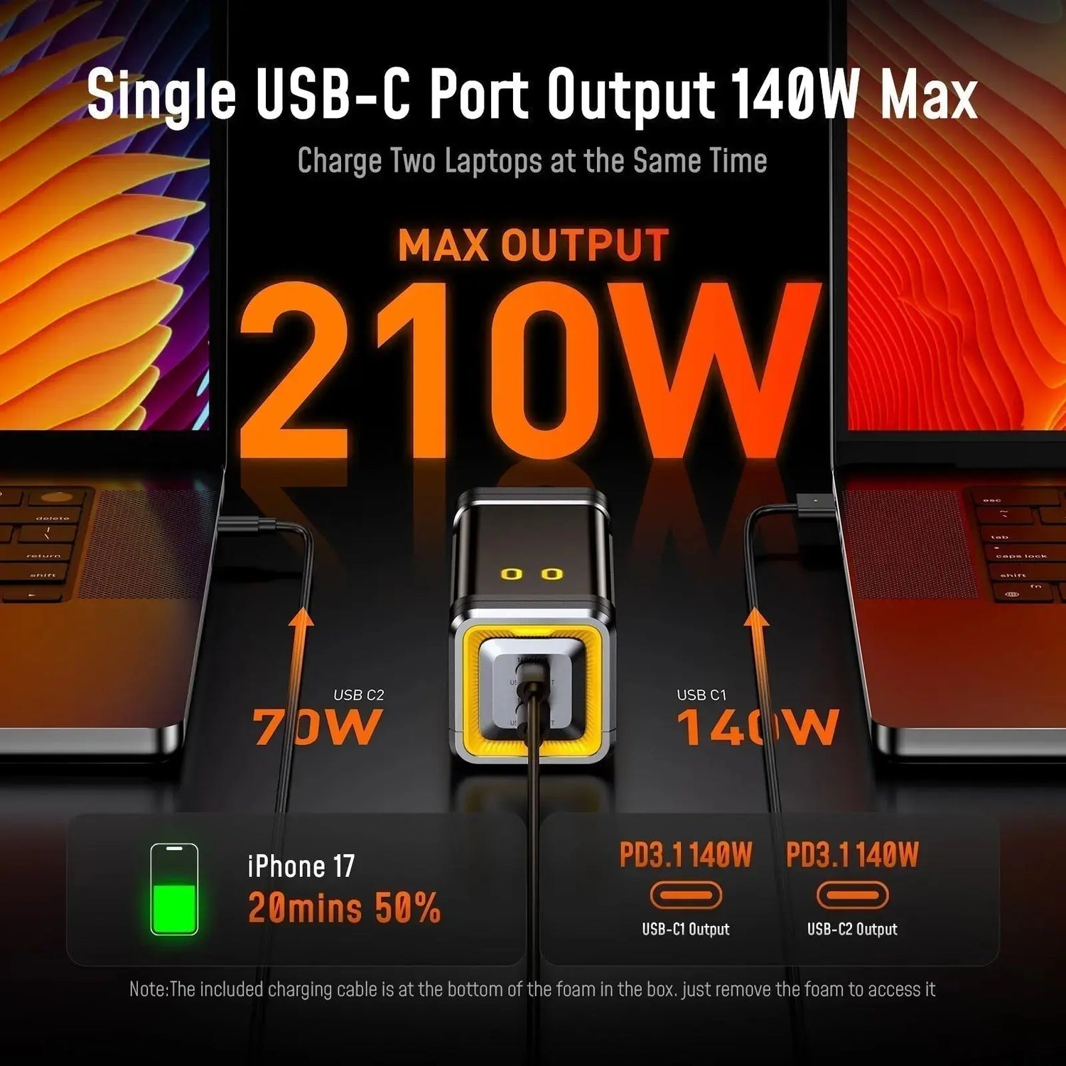 New Arrival: AOHI Starship 10000mAh 140W Power Bank – Power Up Anywhere, Anytime AOHi