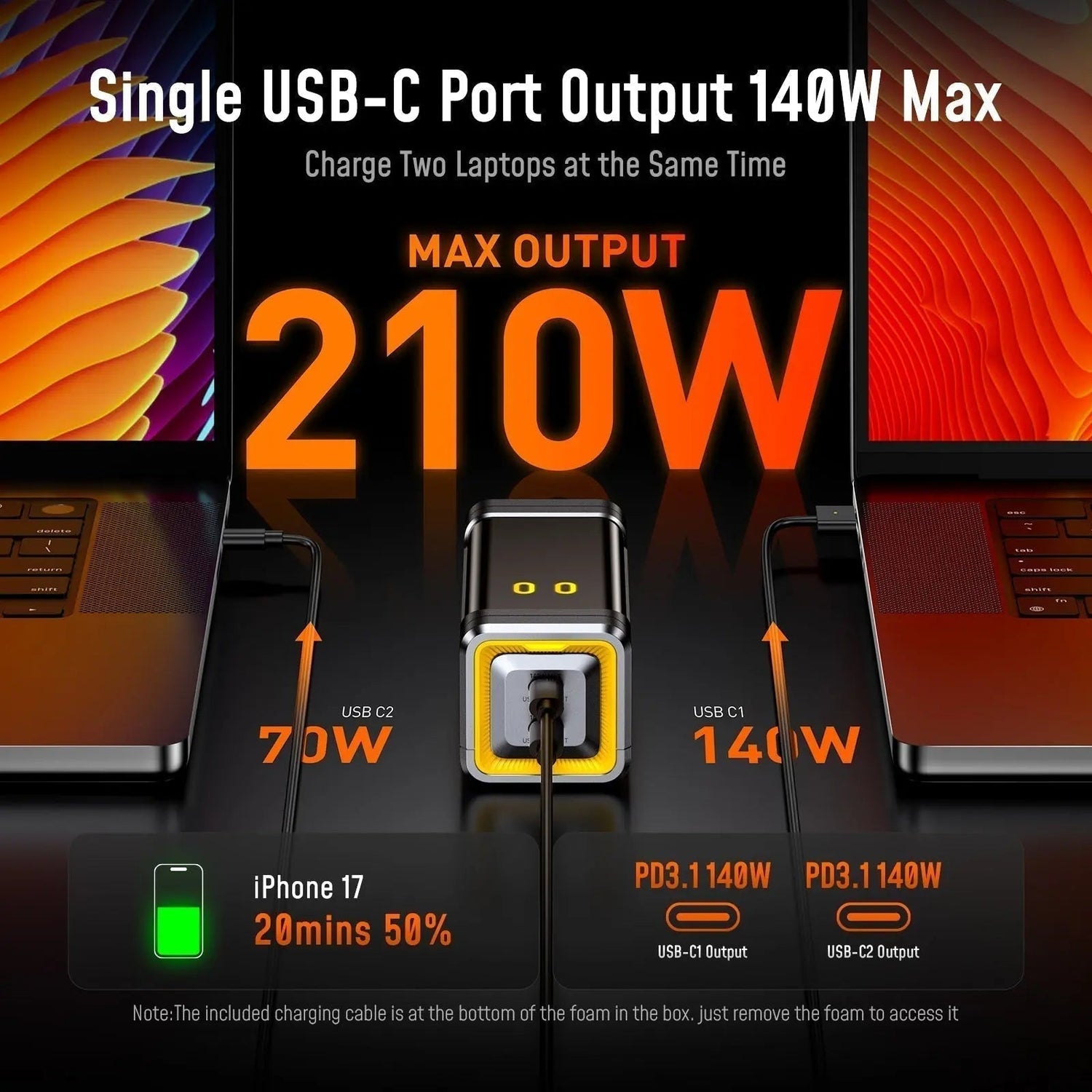 New Arrival: AOHI Starship 10000mAh 140W Power Bank – Power Up Anywhere, Anytime AOHi