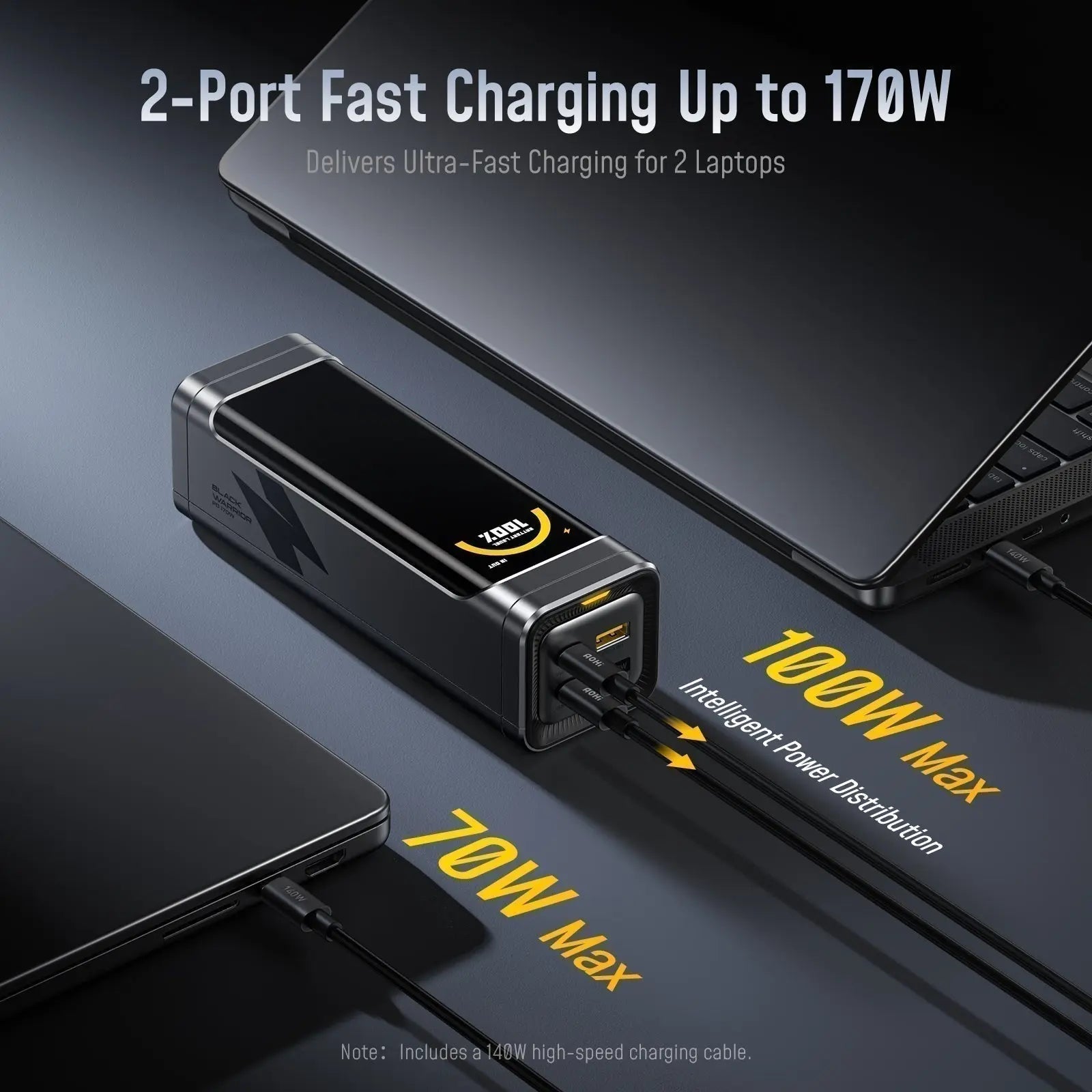 New Release: Stay Charged Anywhere with the 170W AOHi Power Bank AOHi