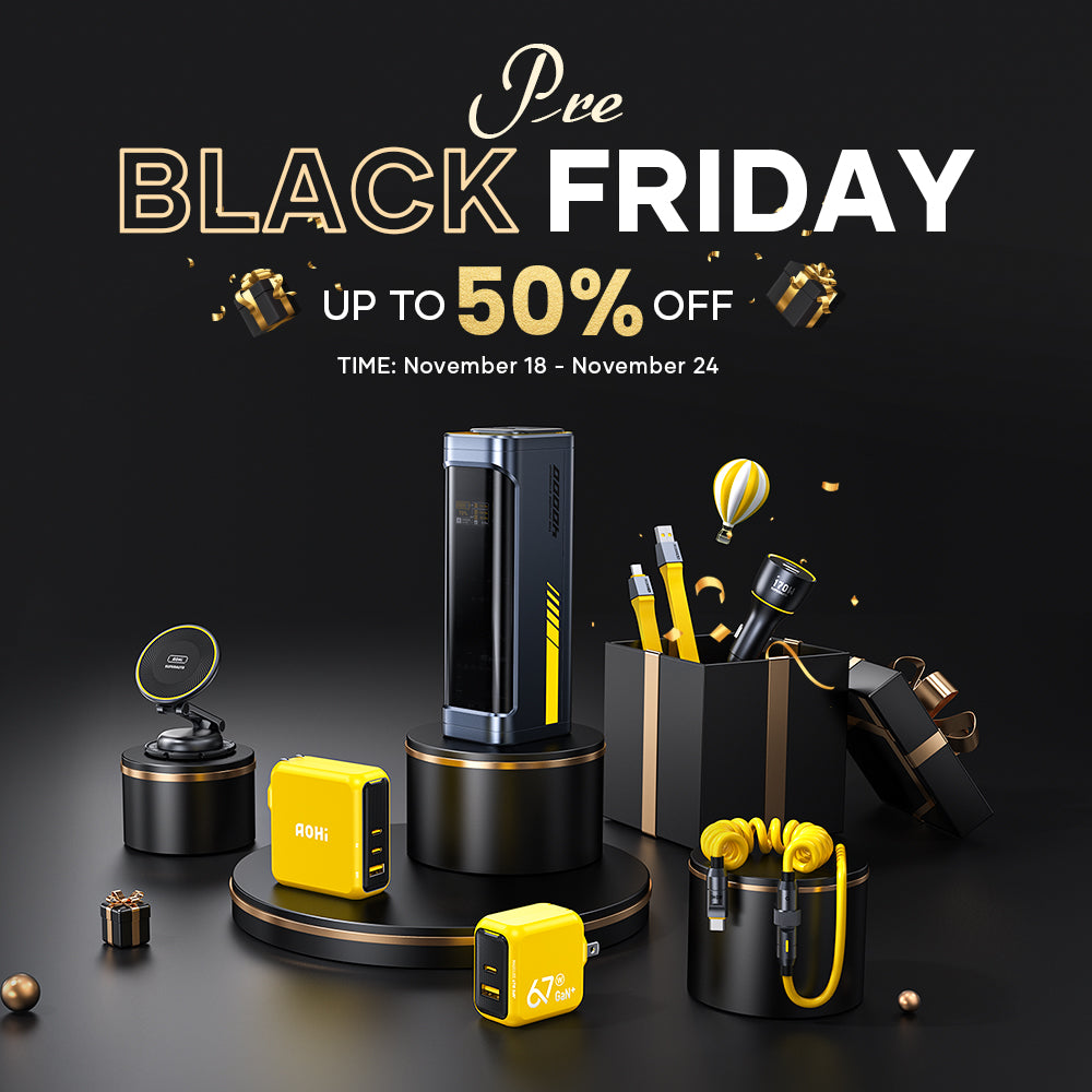 Black Friday Deals on Our Bestsellers – Power Up and Save Big!