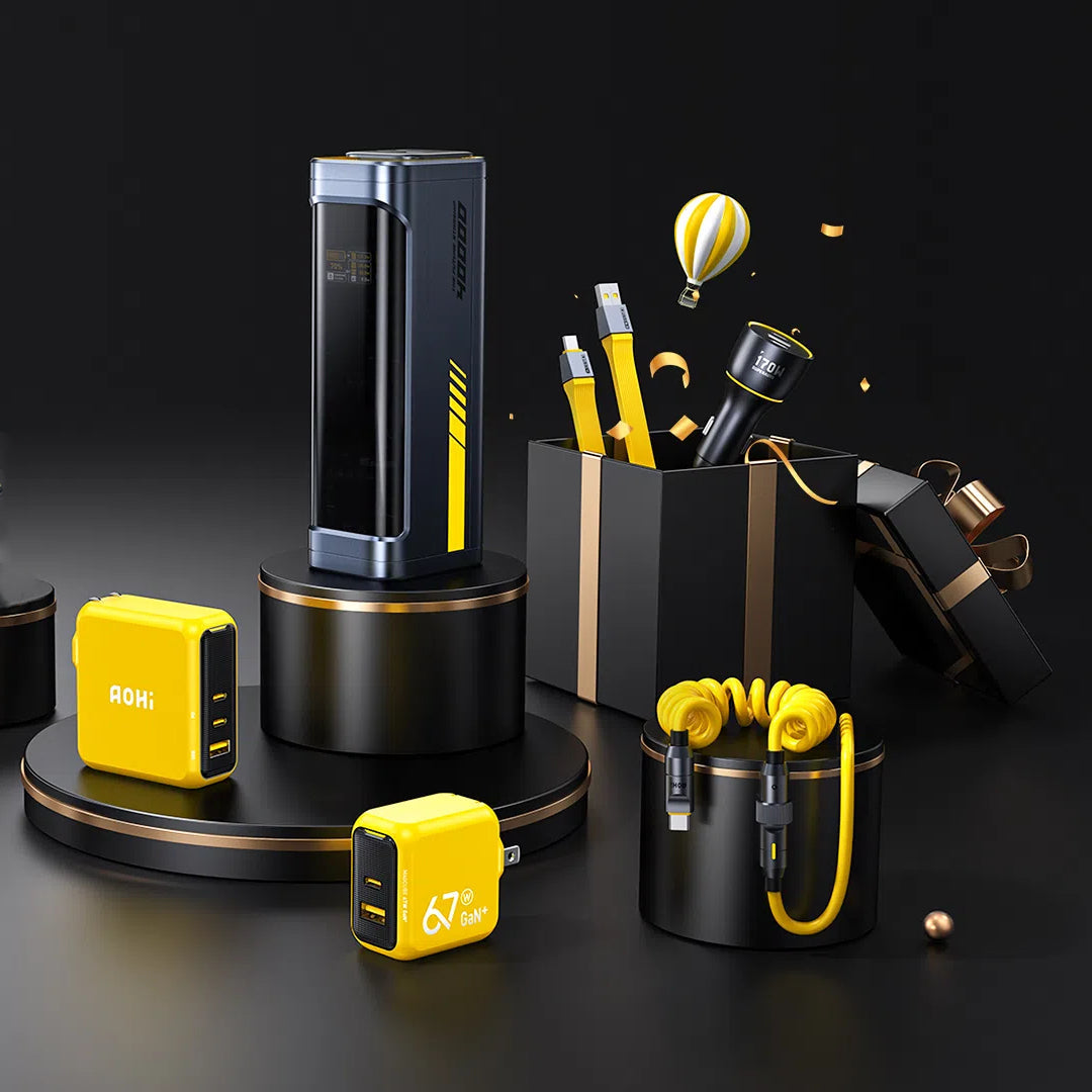 It’s Time for Your Father’s Day Gift — Power Up His World with AOHI