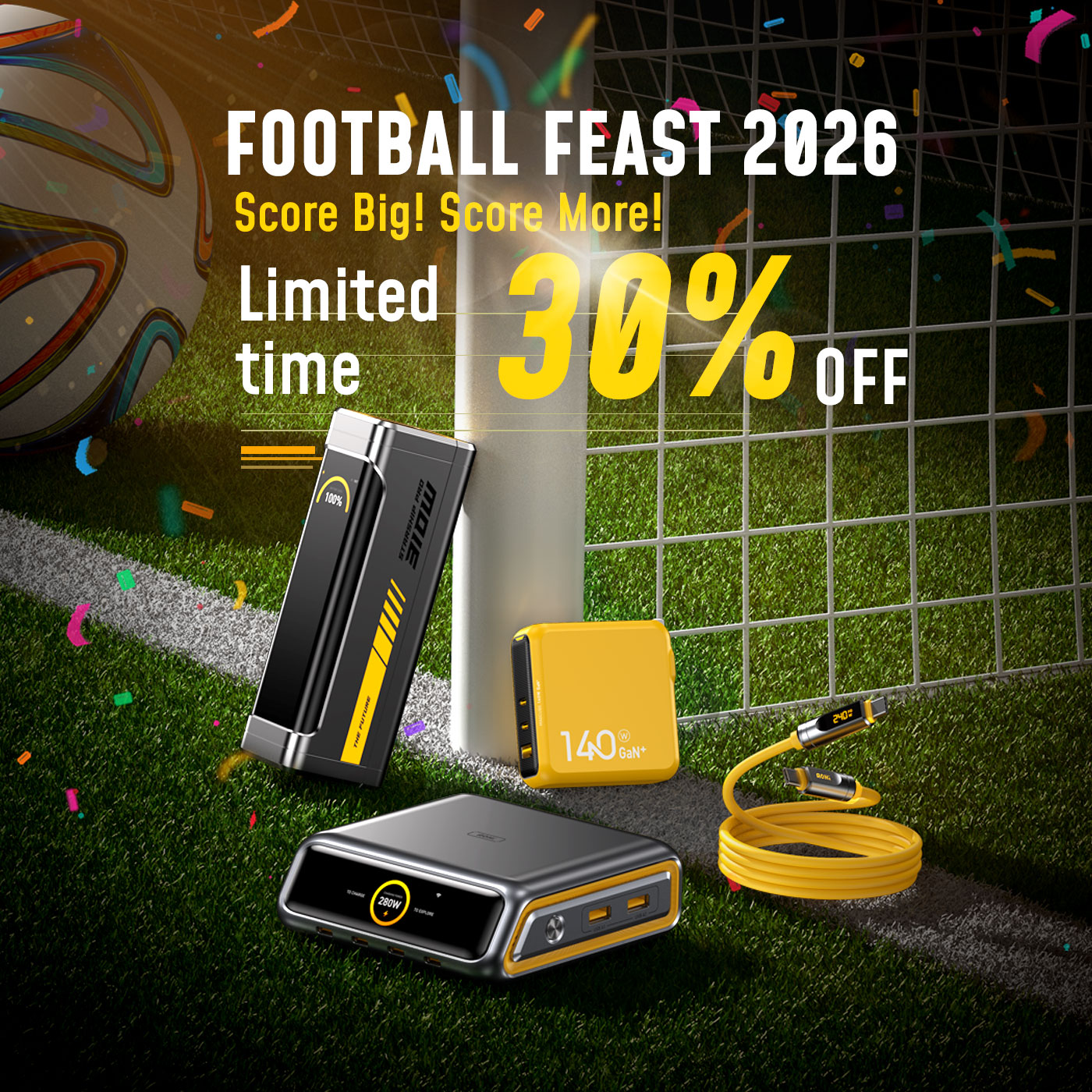 World Cup 2026 Stadium Travel Charging Guide: Stay Powered from Hotel to Kickoff