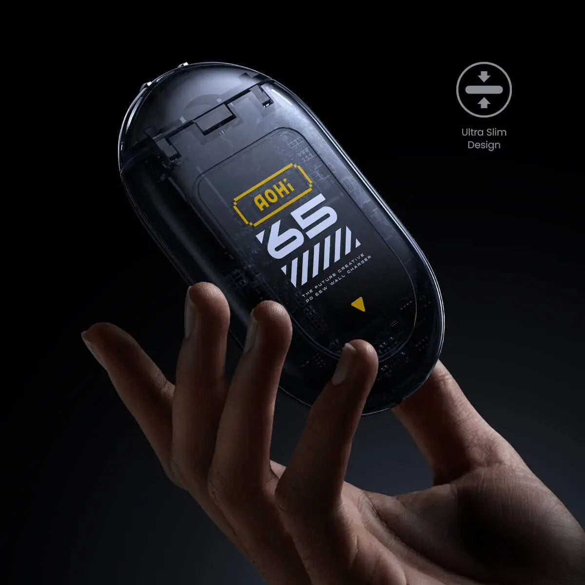 AOHi-The-Future-Creative-65W-GaN-Plus-charger-launches-at-20-discount AOHi