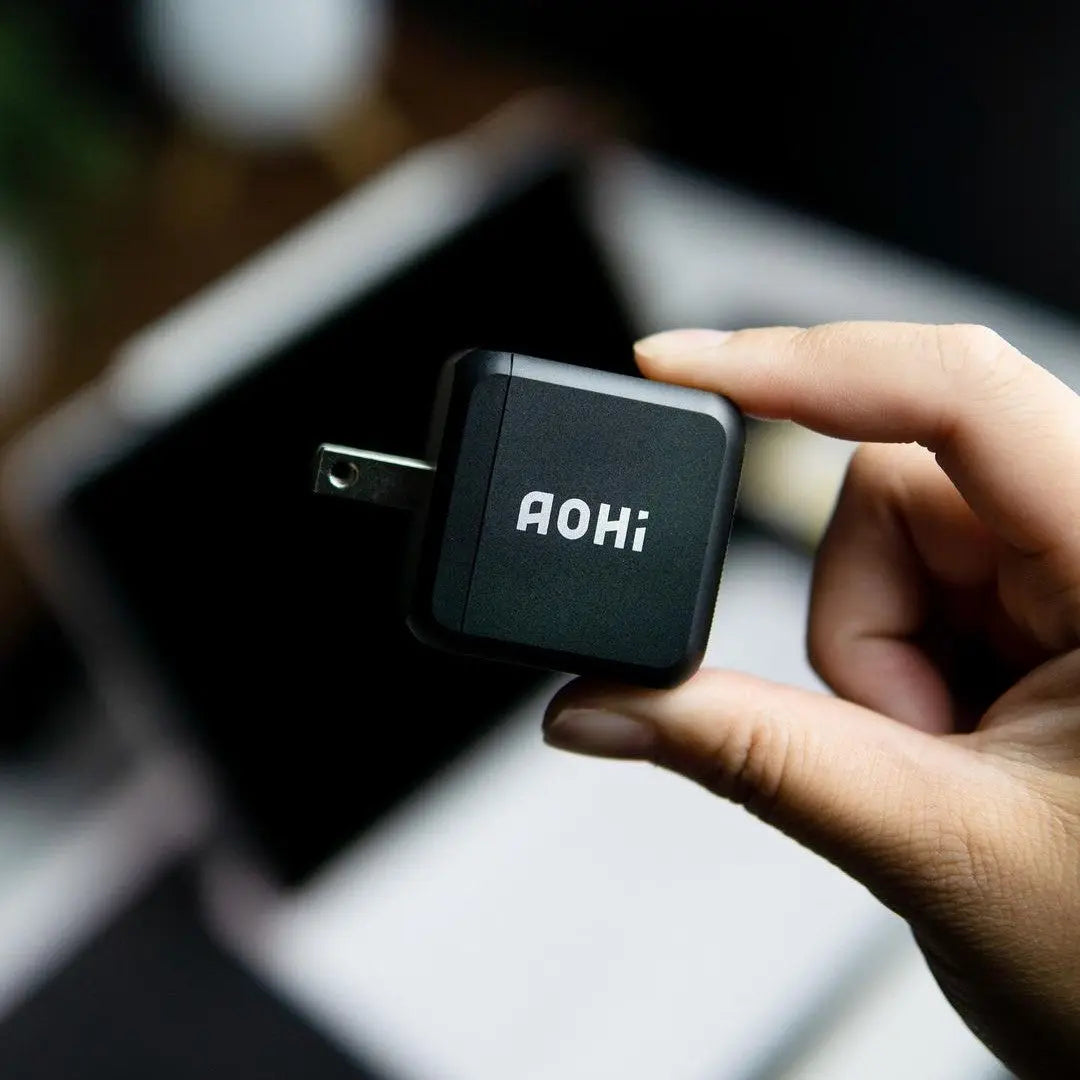 AOHI-Magcube-65W-Wall-Charger-Smaller-Size-Greater-Power AOHi