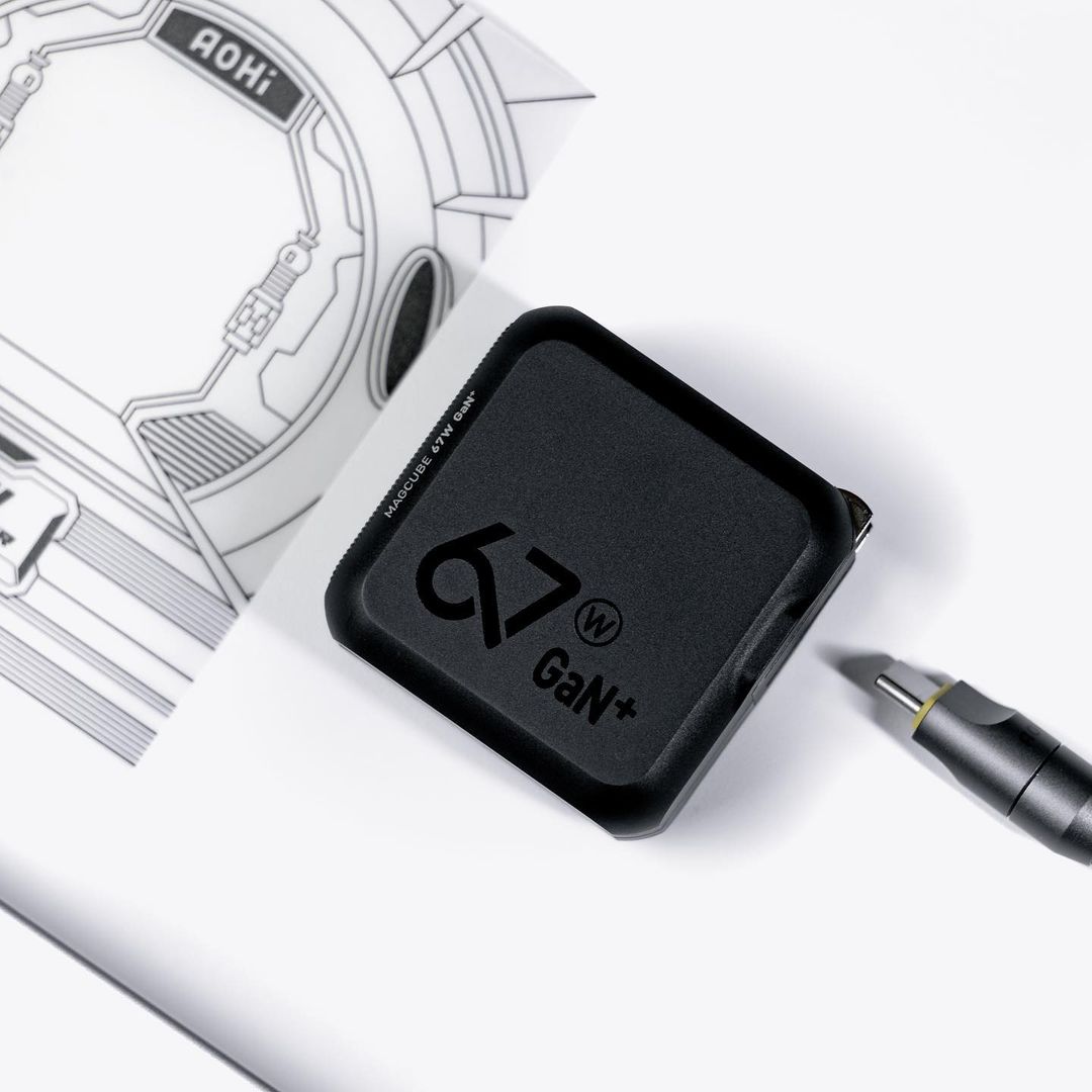 AOHI 67W: One Compact GaN Charger to Solve All Your USB-C and USB-A Solutions