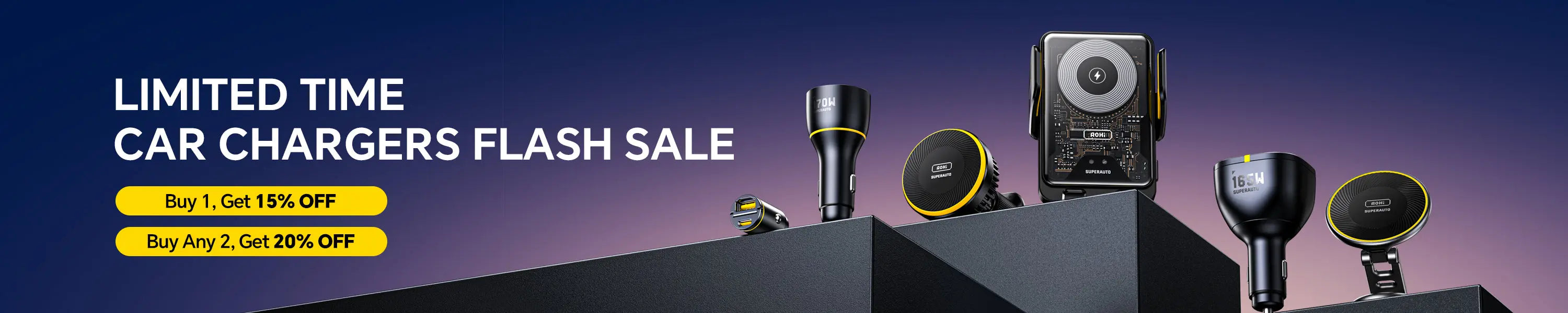 Limited-time-car-chargers-flash-sale AOHi