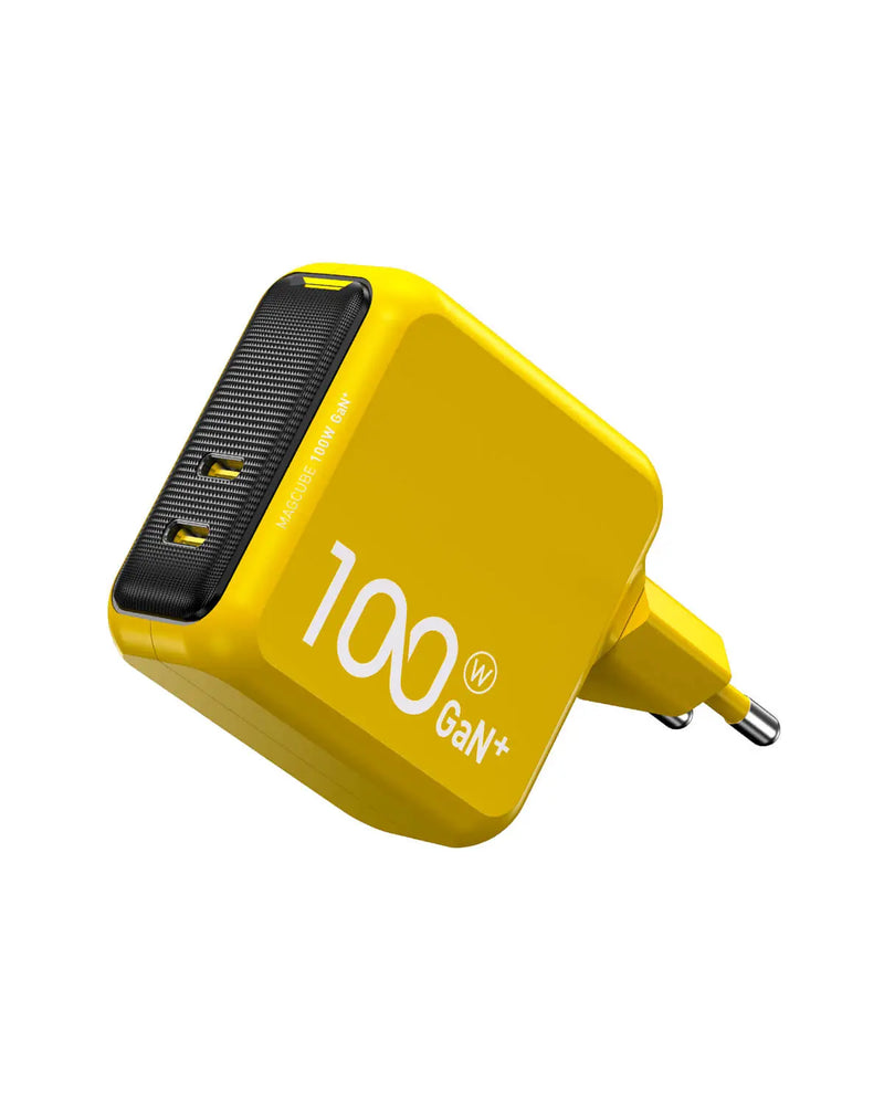 AOHI Tech AOHI Magcube 100W GAN+ 2-Port Mini Fast Charger (EU)
