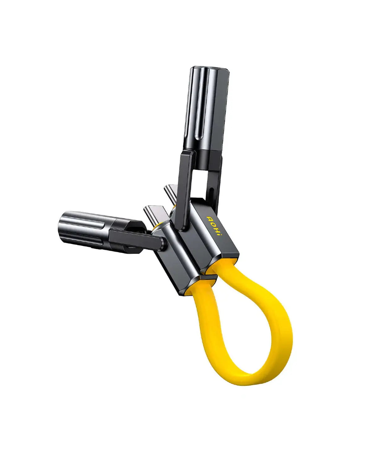 AOHI Prometheus 3-in-1 Titanium EDC Cable - AOHi