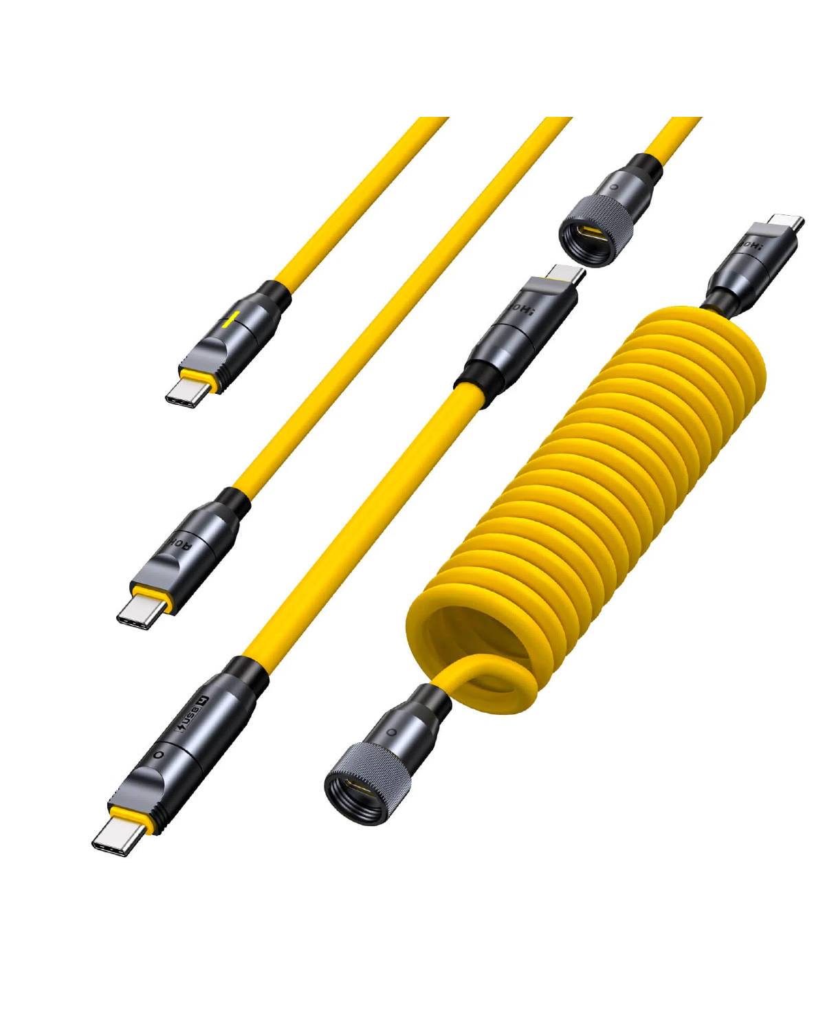 AOHI The Future PRO Creative Power Cable Set (240W/ 8K/ 40 Gbps/ 0.33~8.53FT)