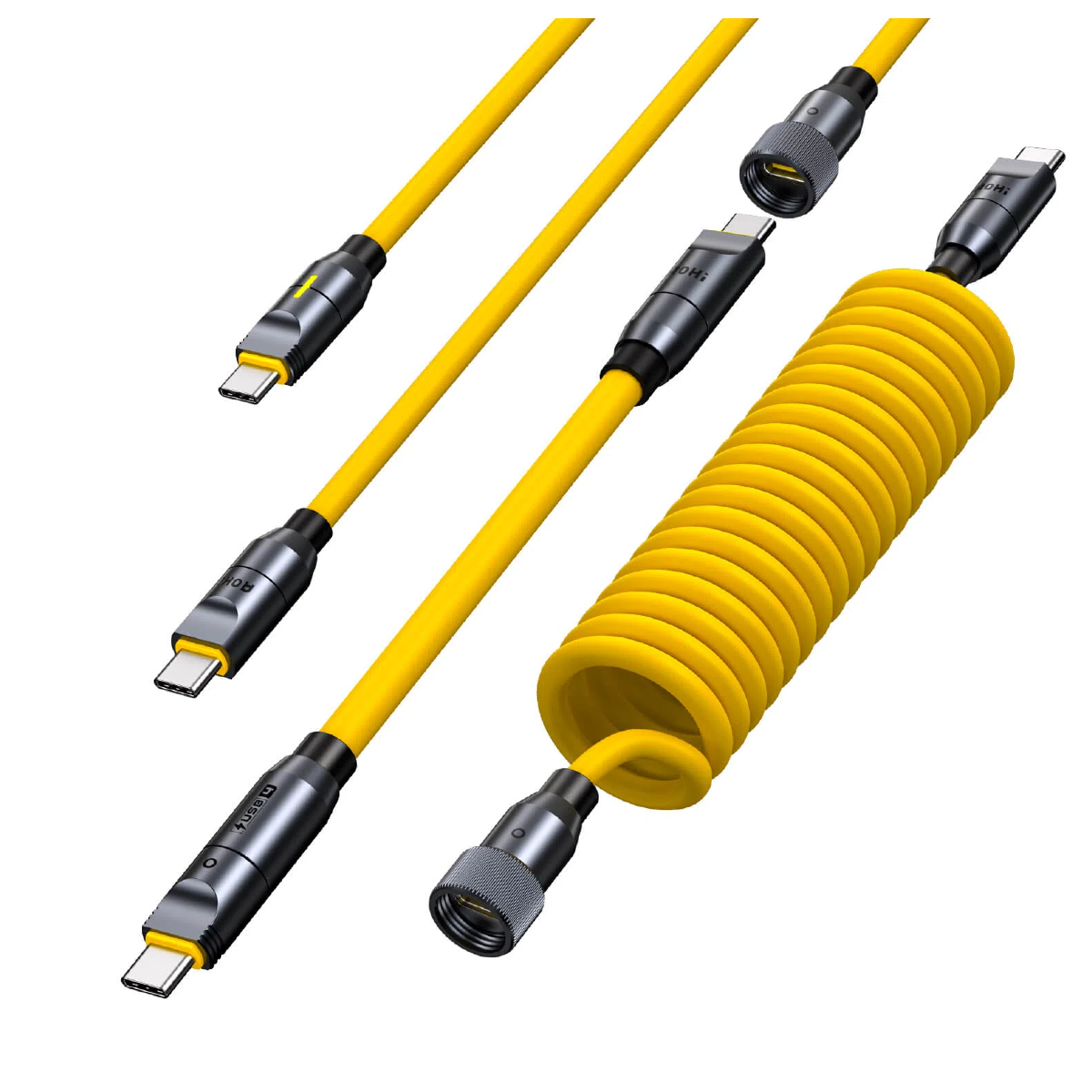 AOHI The Future PRO Creative Power Cable Set (240W/ 8K/ 40 Gbps/ 0.33~