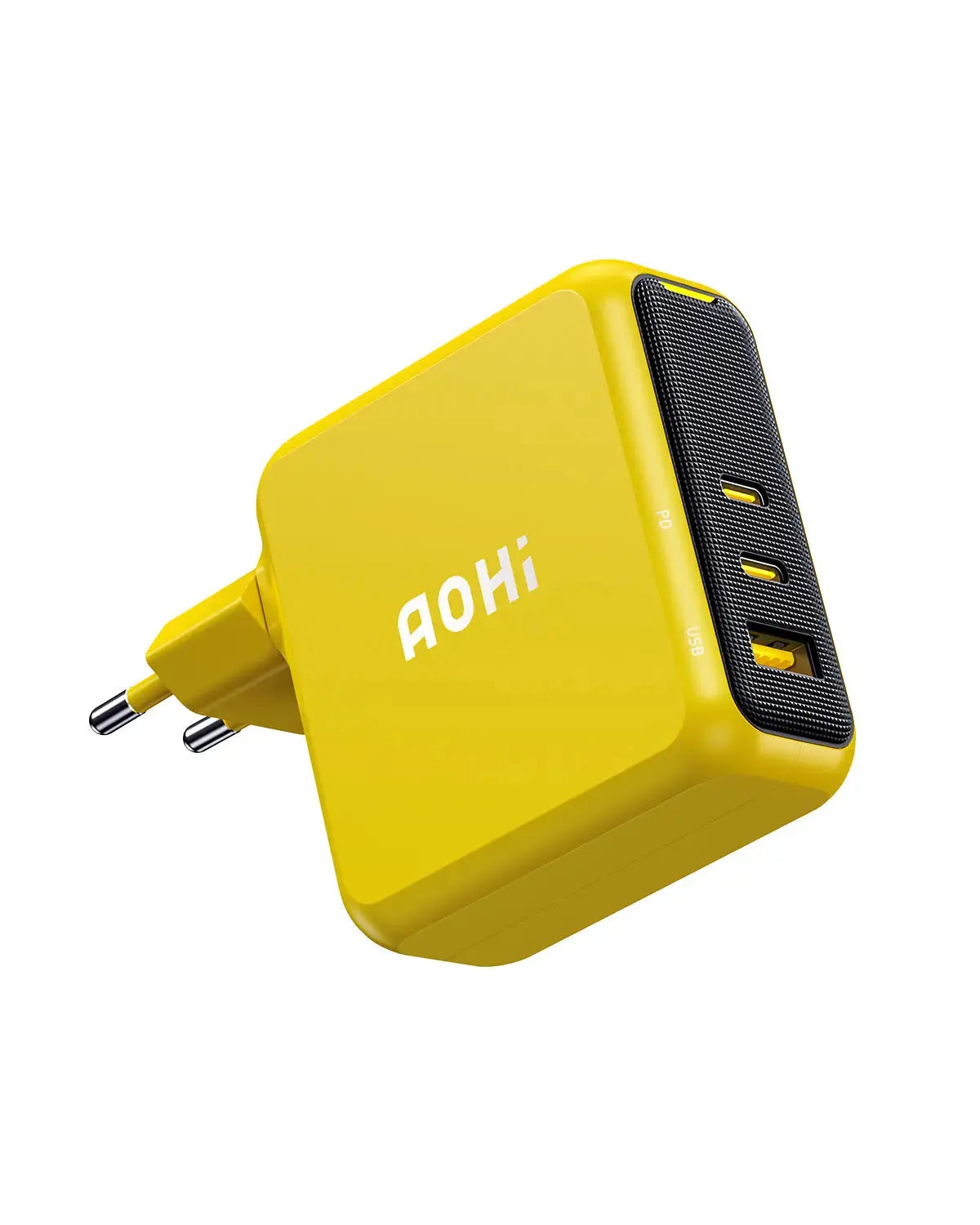AOHI Magcube Pro 140W GaN+ 2 USBC and 1 USBA Fast Charger (EU) AOHi