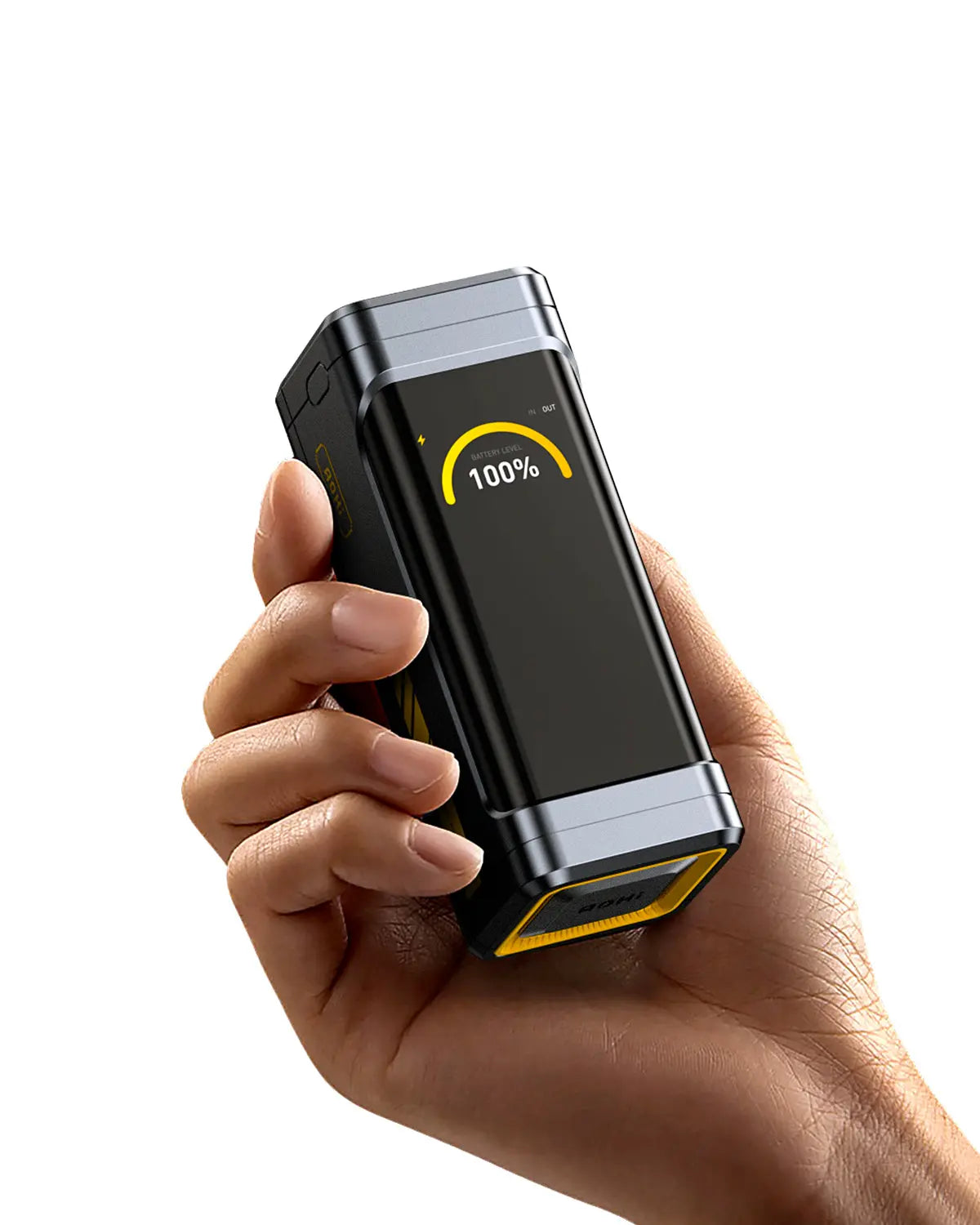 The FUTURE STARSHIP PRO PD 3.1 210W 10000mAh Power Bank with 140W USB-C to USB-C Cable AOHI
