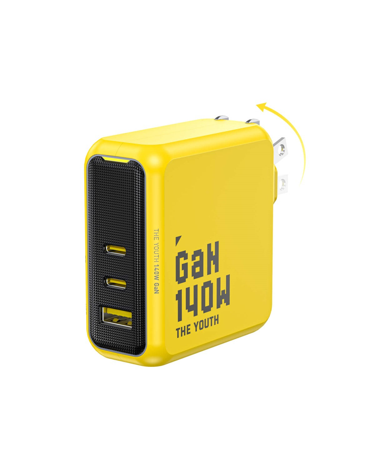 AOHI The Youth 140W PD3.1 GaN 3-Port Fast Charger