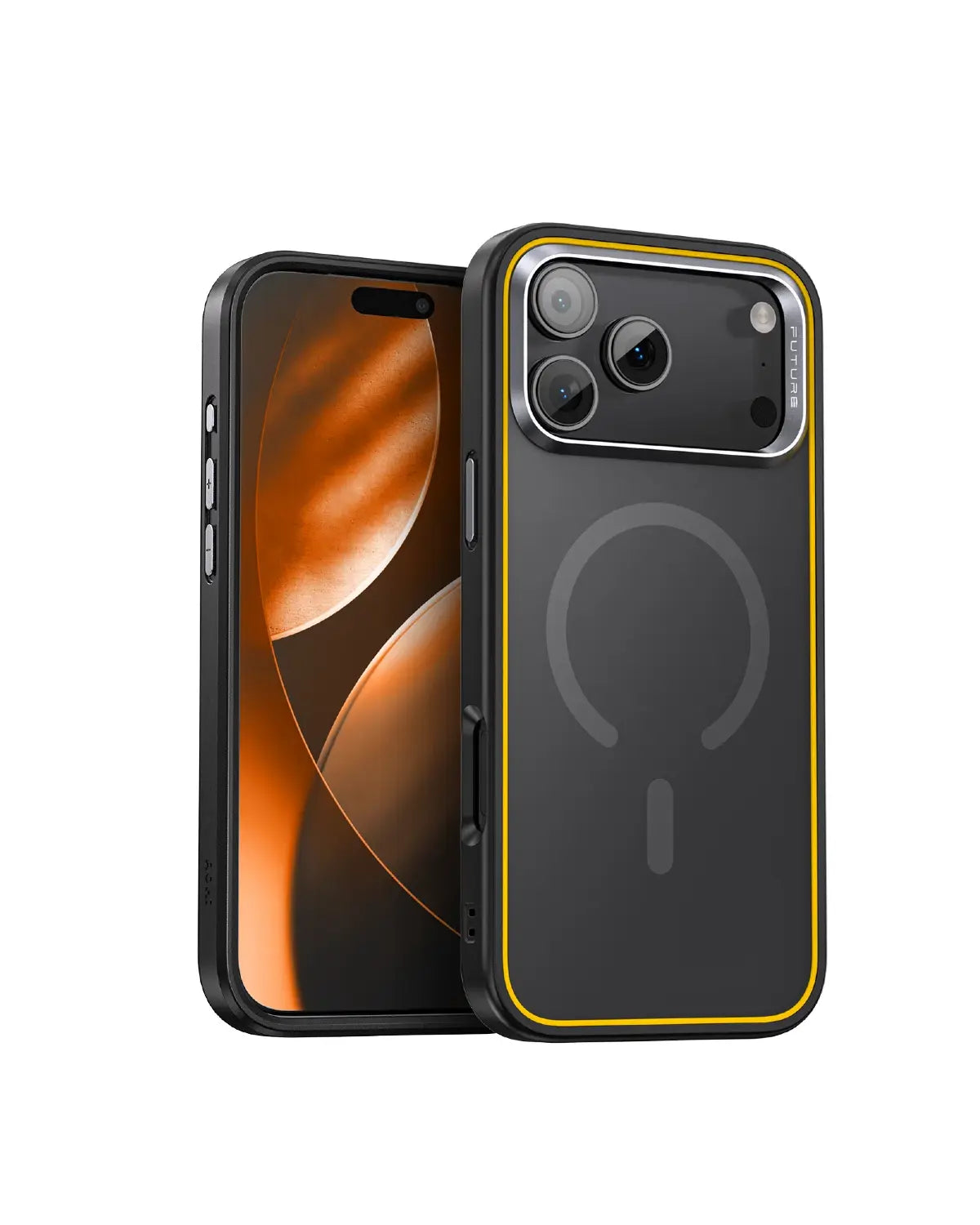 AOHi The Future MagArmor Magnetic Phone Case (For iPhone 17 Pro Max/ 17 Pro/ 17 Air) AODA INTERNATIONAL LIMITED