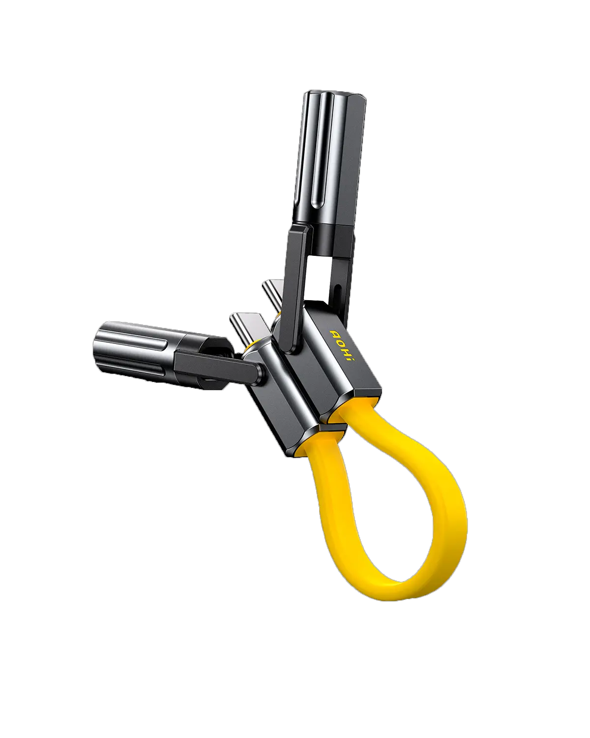[Limited Time]AOHI Prometheus 3-in-1 Titanium EDC PD 3.2 240W Tool Cable - AOHi