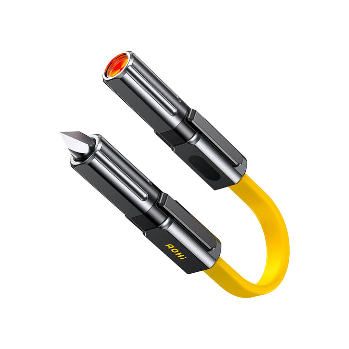 [NEW] AOHI Prometheus 3-in-1 Titanium EDC Tool Cable - AODA