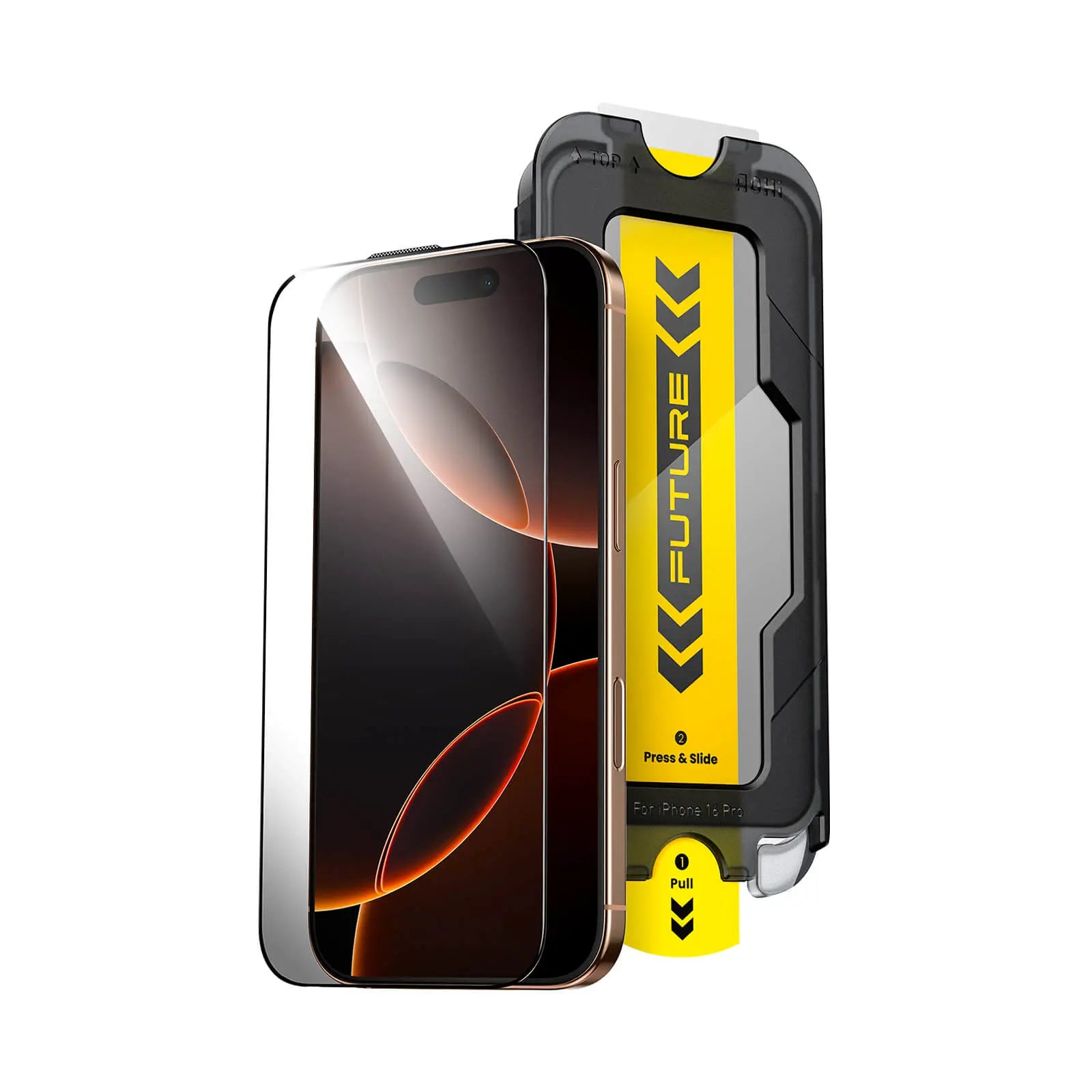 AOHi The Future MagArmor Phone Tempered Glass