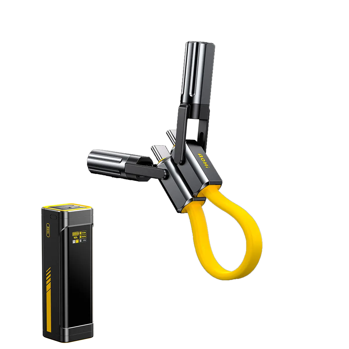 [Limited Time]AOHI Prometheus 3-in-1 Titanium EDC PD 3.2 240W Tool Cable - AOHi