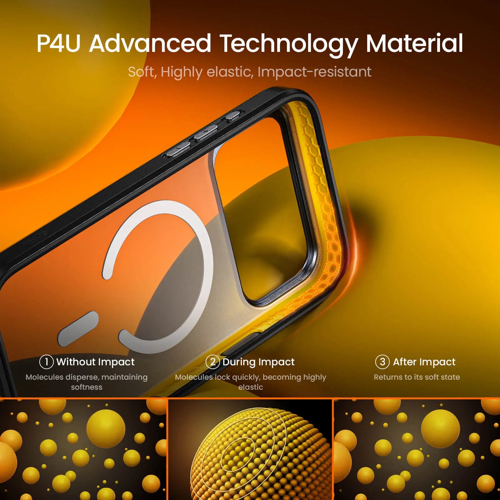 AOHi The Future MagArmor Magnetic Phone Case (For iPhone 17 Pro Max/ 17 Pro/ 17 Air) AODA INTERNATIONAL LIMITED