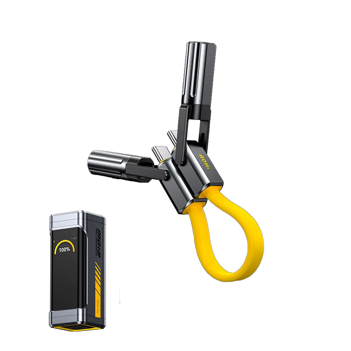 [Limited Time]AOHI Prometheus 3-in-1 Titanium EDC PD 3.2 240W Tool Cable - AOHi