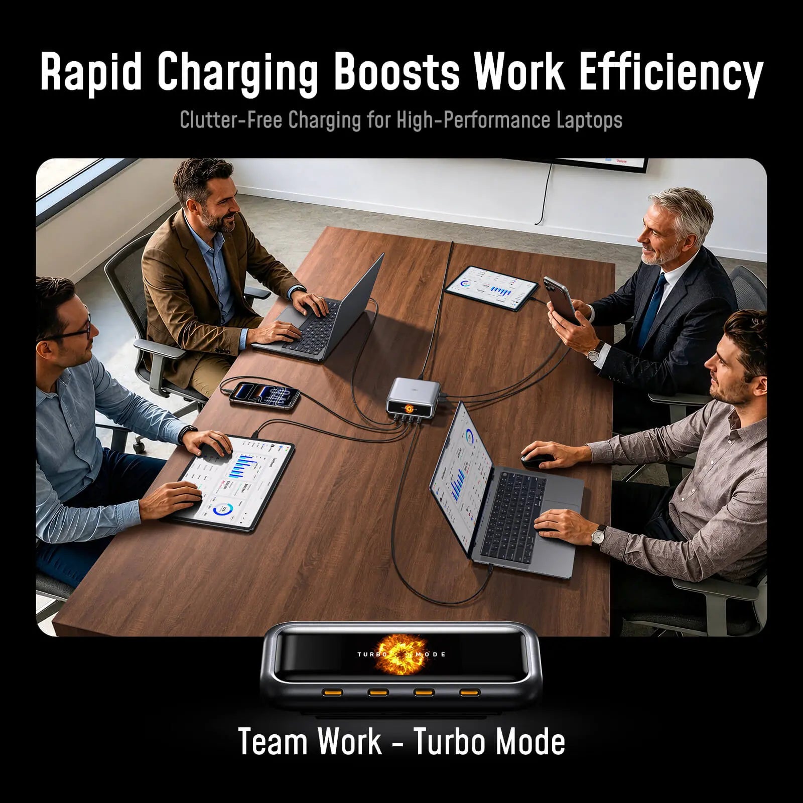 [NEW] AOHI The Future AI PD3.2 280W 6-Port Desktop Charging Station (US/EU/UK/AU)