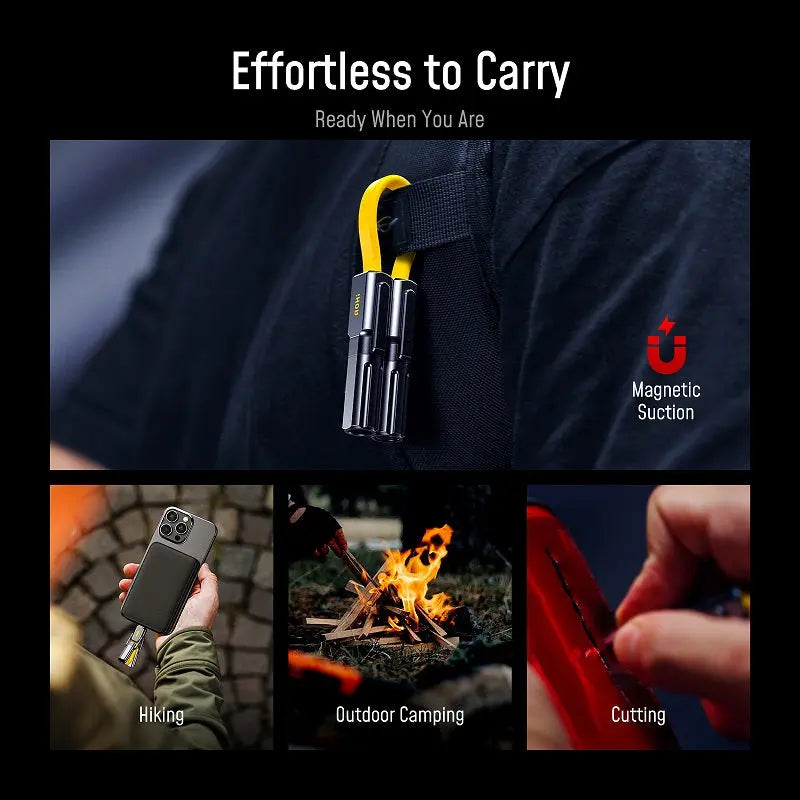 [NEW] AOHI Prometheus 3-in-1 Titanium EDC Tool Cable AODA INTERNATIONAL LIMITED