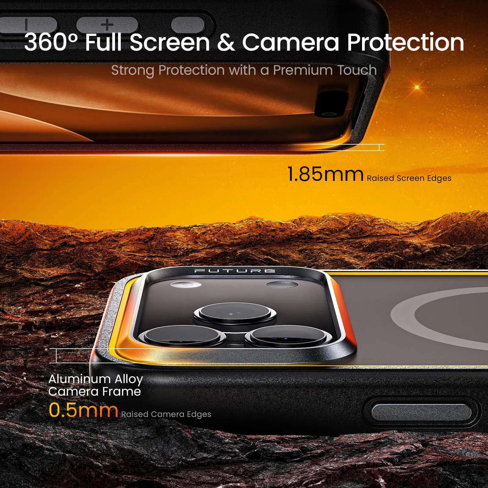 AOHi The Future MagArmor Magnetic Phone Case (For iPhone 17 Pro Max/ 17 Pro/ 17 Air) AODA INTERNATIONAL LIMITED