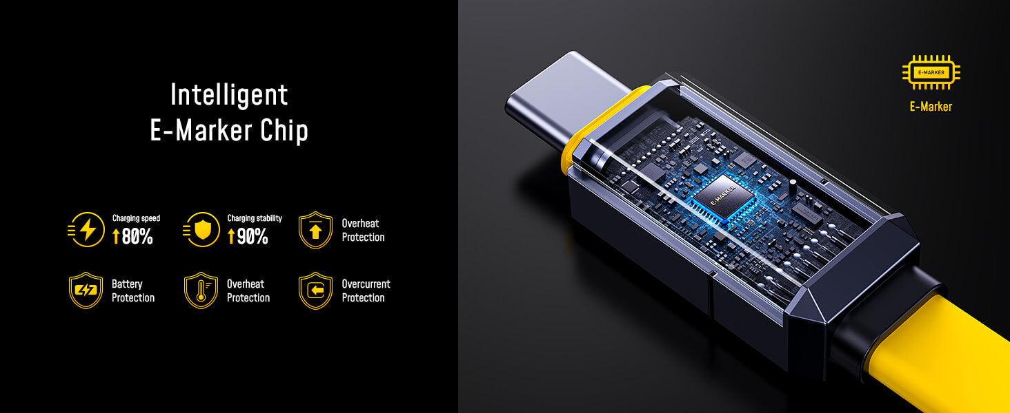AOHI The Future Magflash 2-in-1 Charging & Data Storage Cable Set (512GB/ 240W/ 1000MB/s) 23 AOHI The Future Magflash 2-in-1 Charging & Data Storage Cable Set (512GB/ 240W/ 1000MB/s) 6