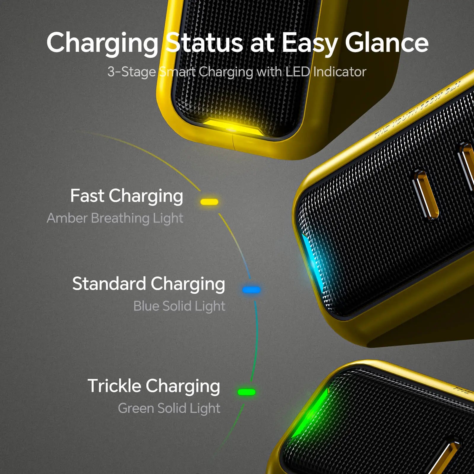 AOHI Magcube The Youth PD 100W GaN 3-Port Fast Charger AOHi