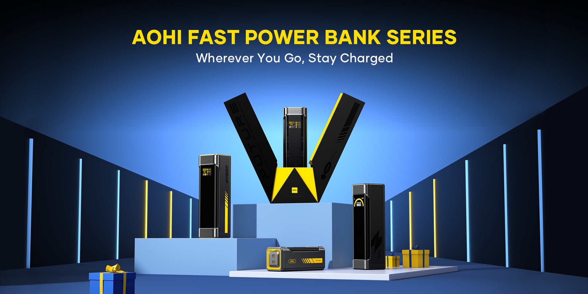 AOHi High Power Laptop Power Banks