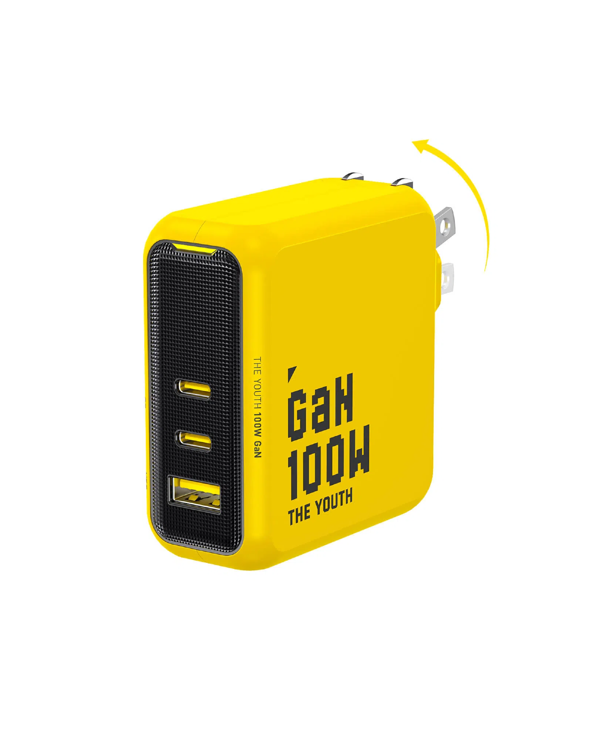 AOHI Magcube The Youth PD 100W GaN 3-Port Fast Charger