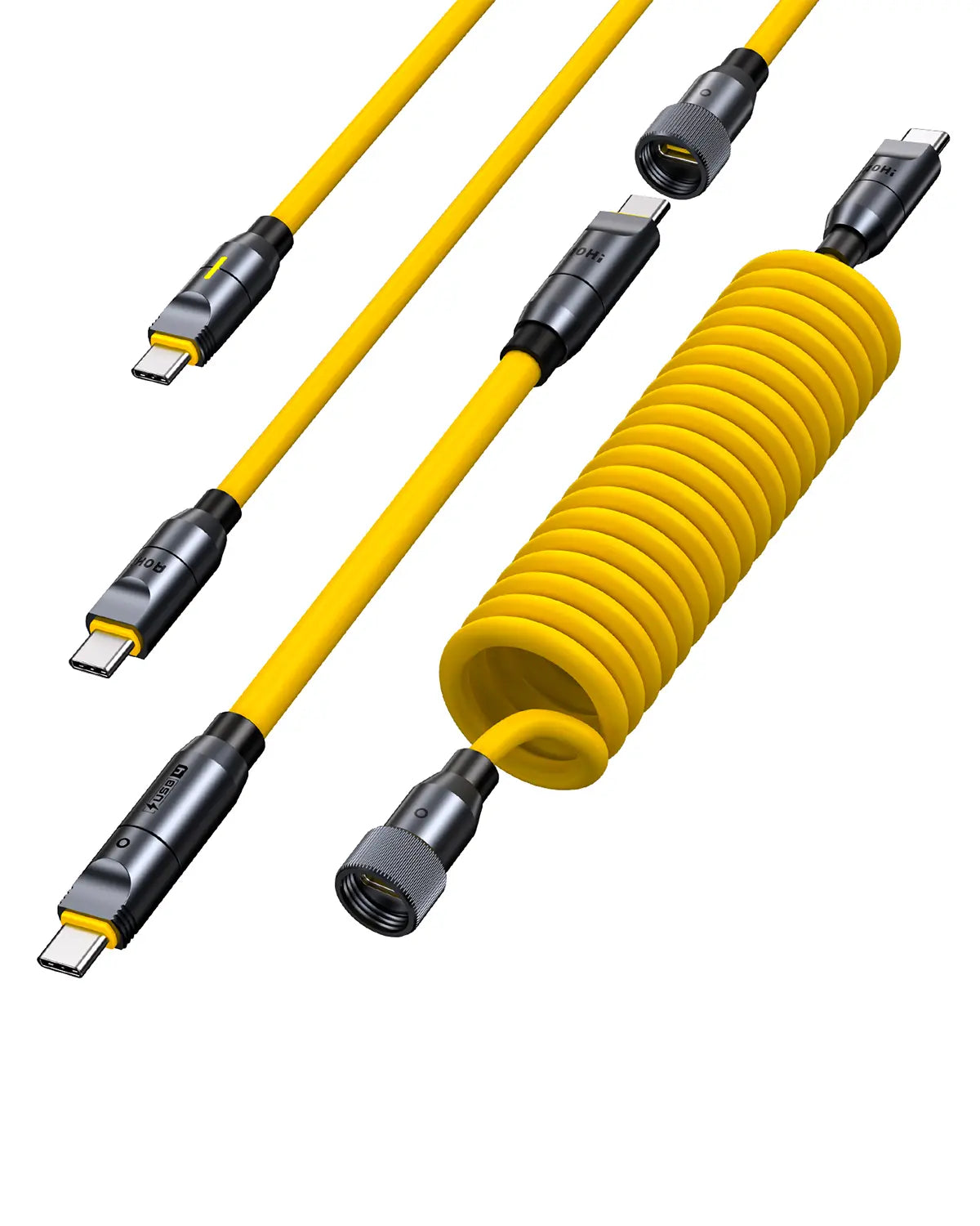 [ Limited-Time Deal $64 ]AOHI The Future PRO Creative Power Cable Set (240W/ 8K/ 40 Gbps/ 0.33~8.53FT) AOHI Tech