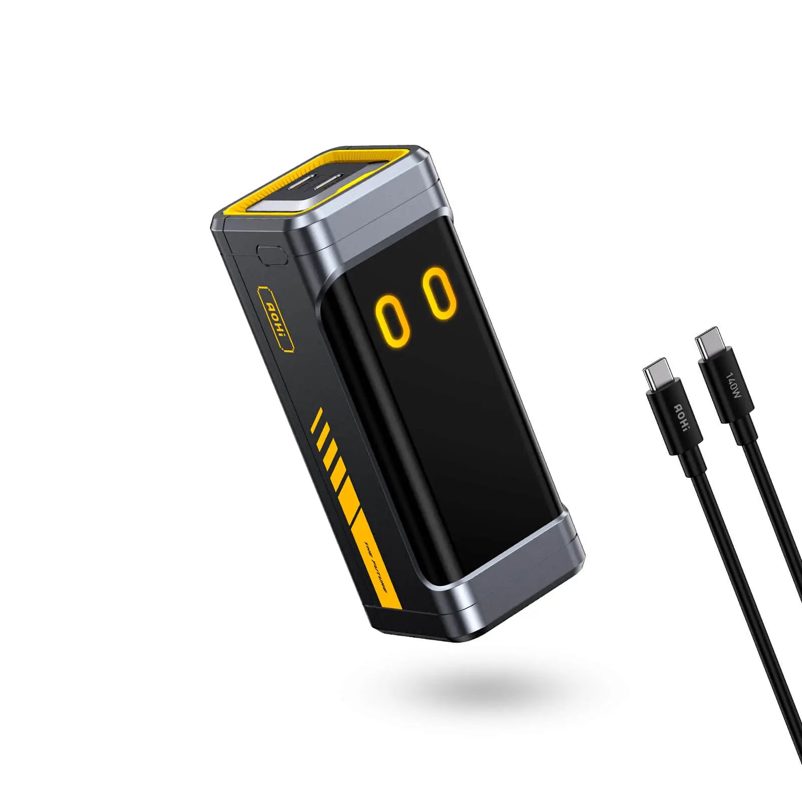 [Discounted Price: $79] The FUTURE STARSHIP PRO PD 3.1 210W 10,000mAh Power Bank with 240W USB-C to USB-C Cable